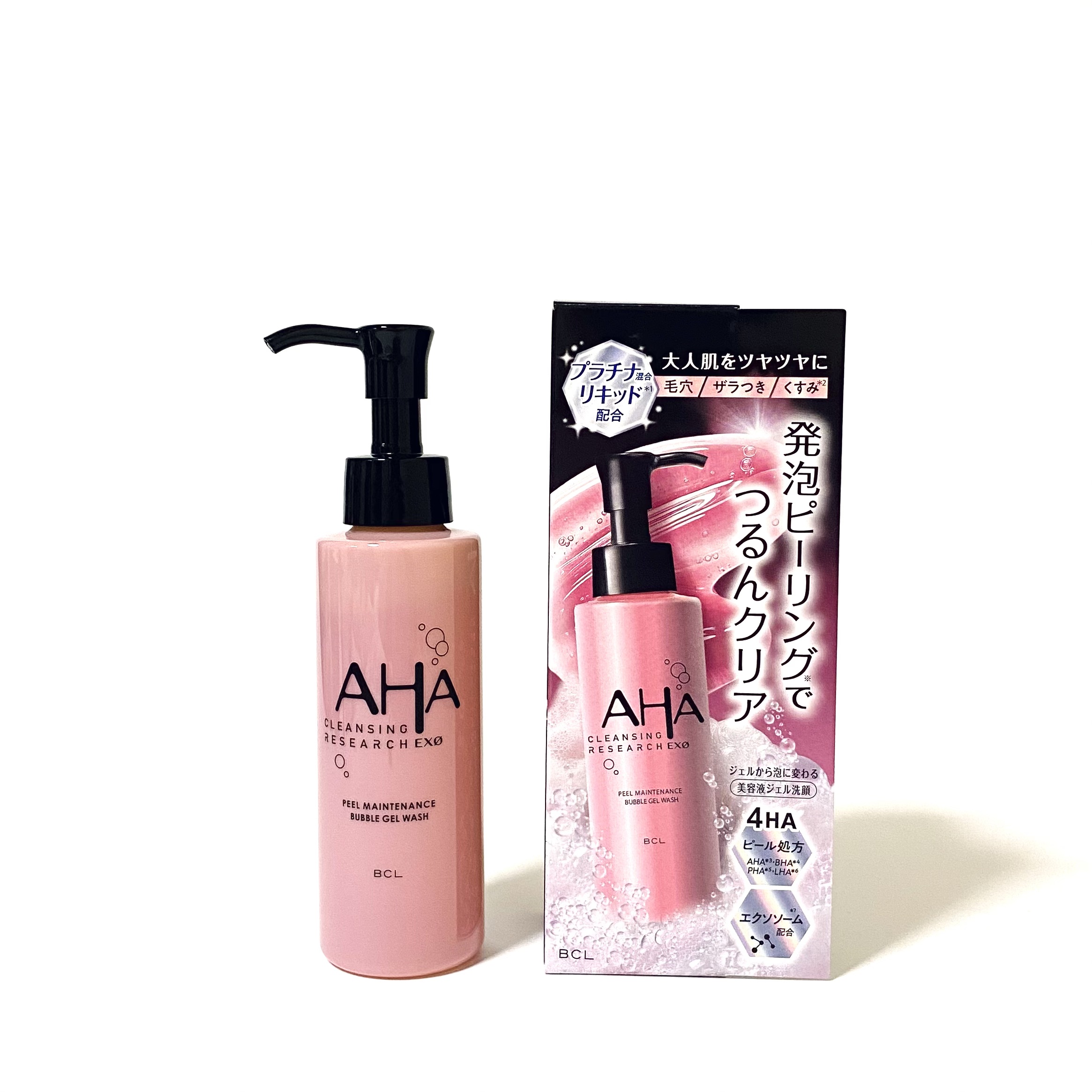 クレンジングリサーチ EXO　ピールメンテナンスバブルジェルウォッシュ/クレンジングリサーチ/その他洗顔料を使ったクチコミ（2枚目）