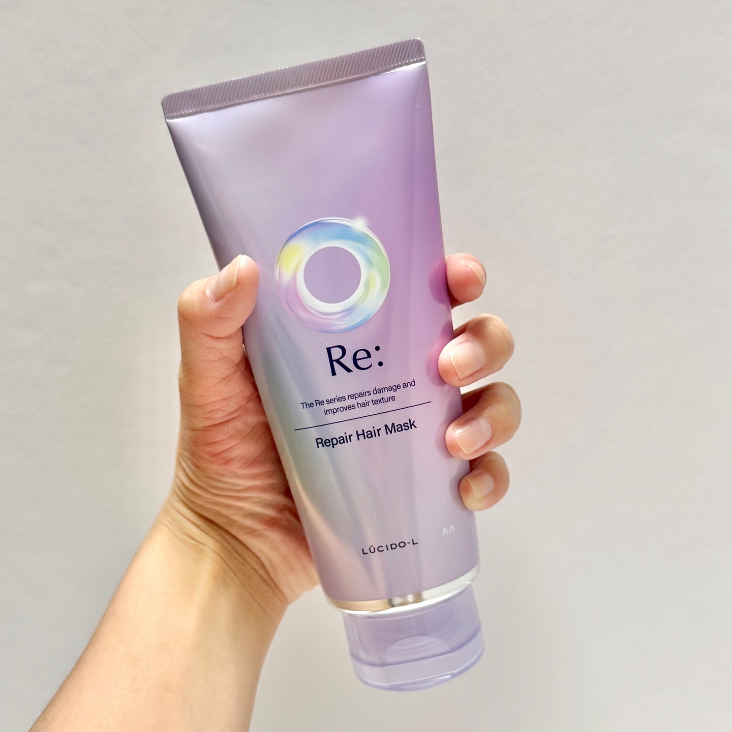 #質感再整ヘアマスク/ルシードエル/ヘアマスク・ヘアパックを使ったクチコミ（1枚目）