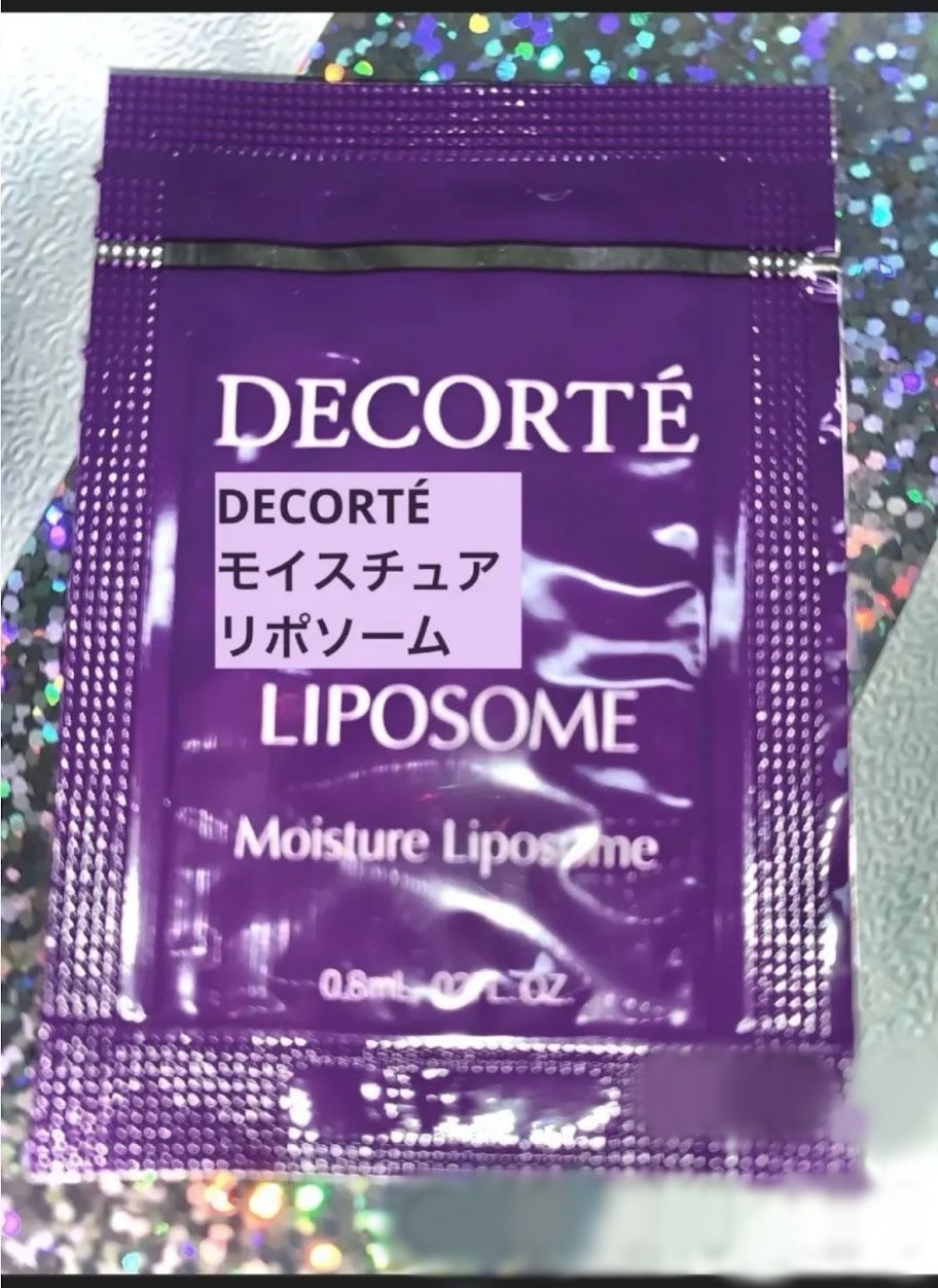 モイスチュア リポソーム/DECORTÉ/美容液を使ったクチコミ（1枚目）