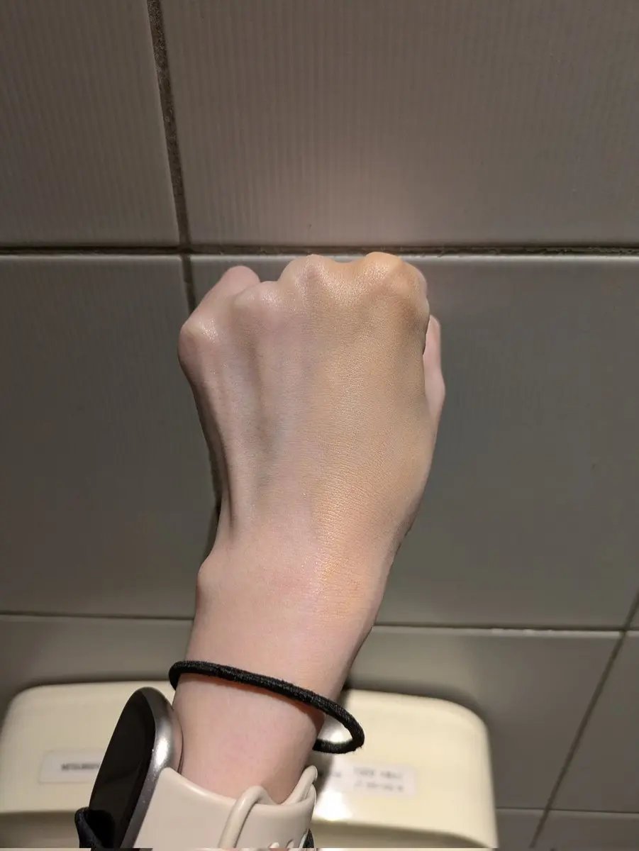 マスクフィット エーアイフィルタークッション 17C/TIRTIR(ティルティル)/クッションファンデーションを使ったクチコミ（2枚目）