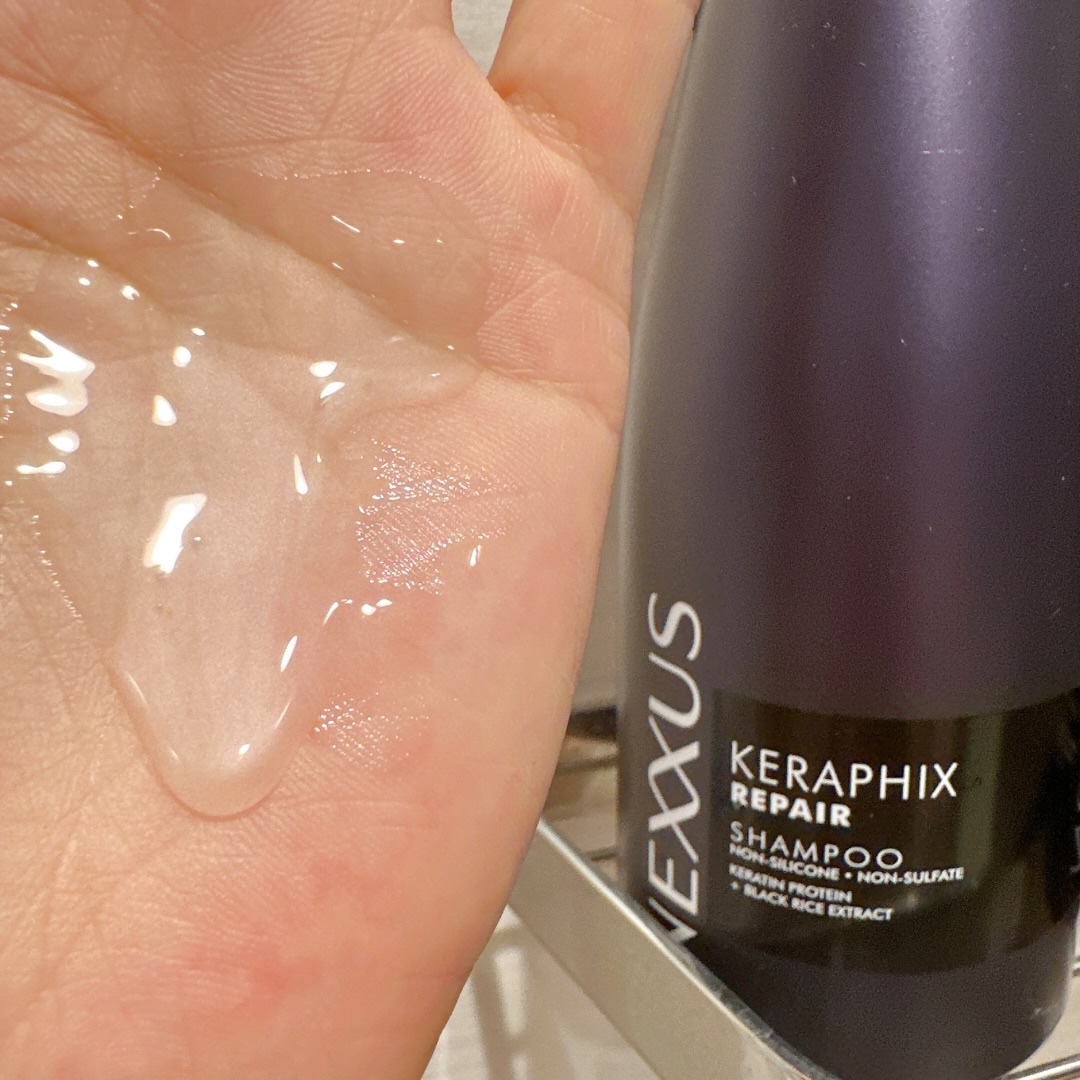 ネクサス ケラフィックスリペア シャンプー/トリートメント/NEXXUS(ネクサス)/市販シャンプーを使ったクチコミ（2枚目）
