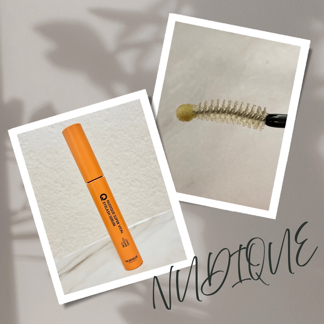 スーパーバイタルアイラッシュセラム/NUDIQUE/まつげ美容液を使ったクチコミ（2枚目）