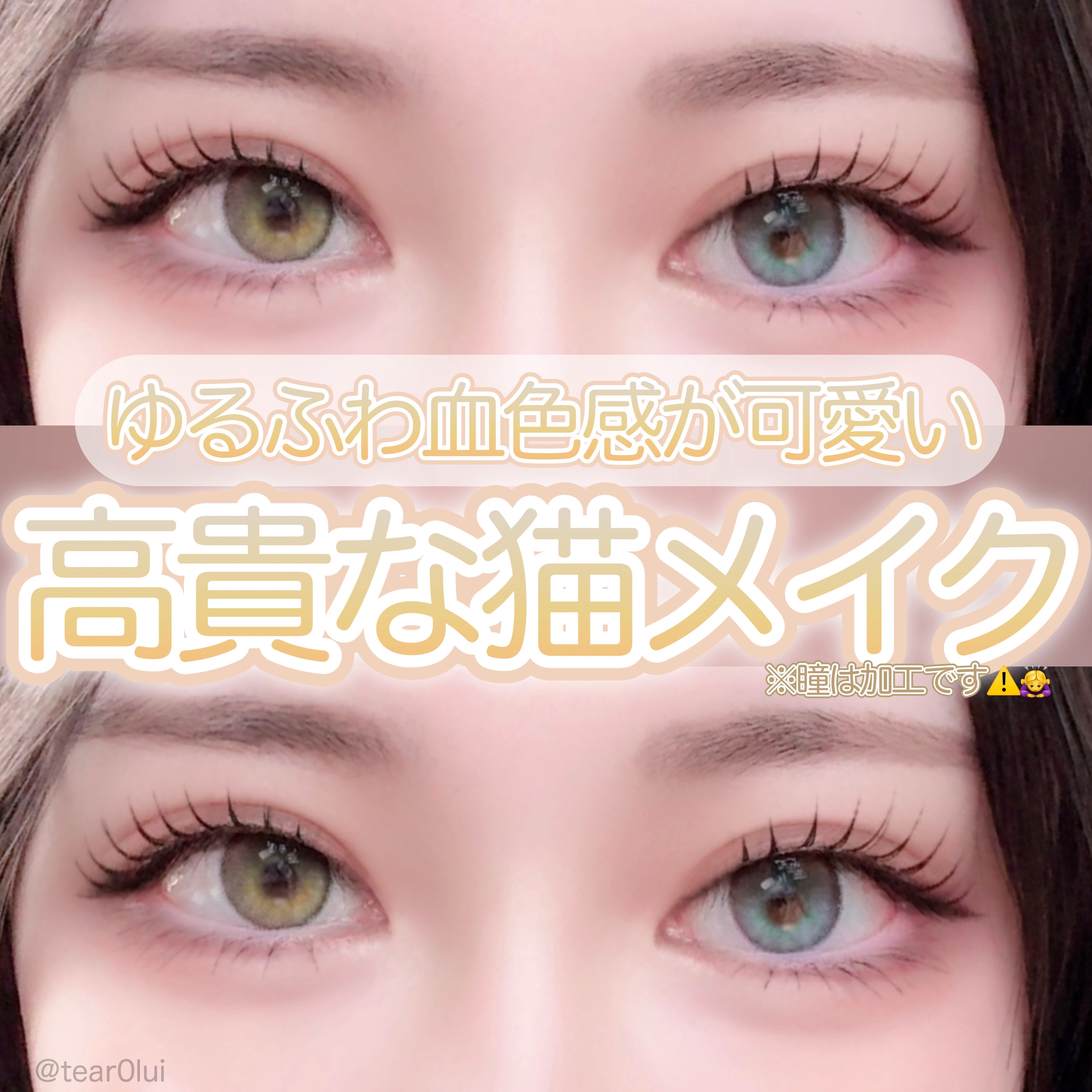 高貴な猫メイク🐈‍⬛🎀


※瞳は加工です⚠️❕

使ったコスメ

📍アイシャドウ

espoir
リアルアイパレット
05 アプリコットミー
¥3,740


📍アイライナー

キャンメイク
クリーミータッチライナー
14 イチゴ