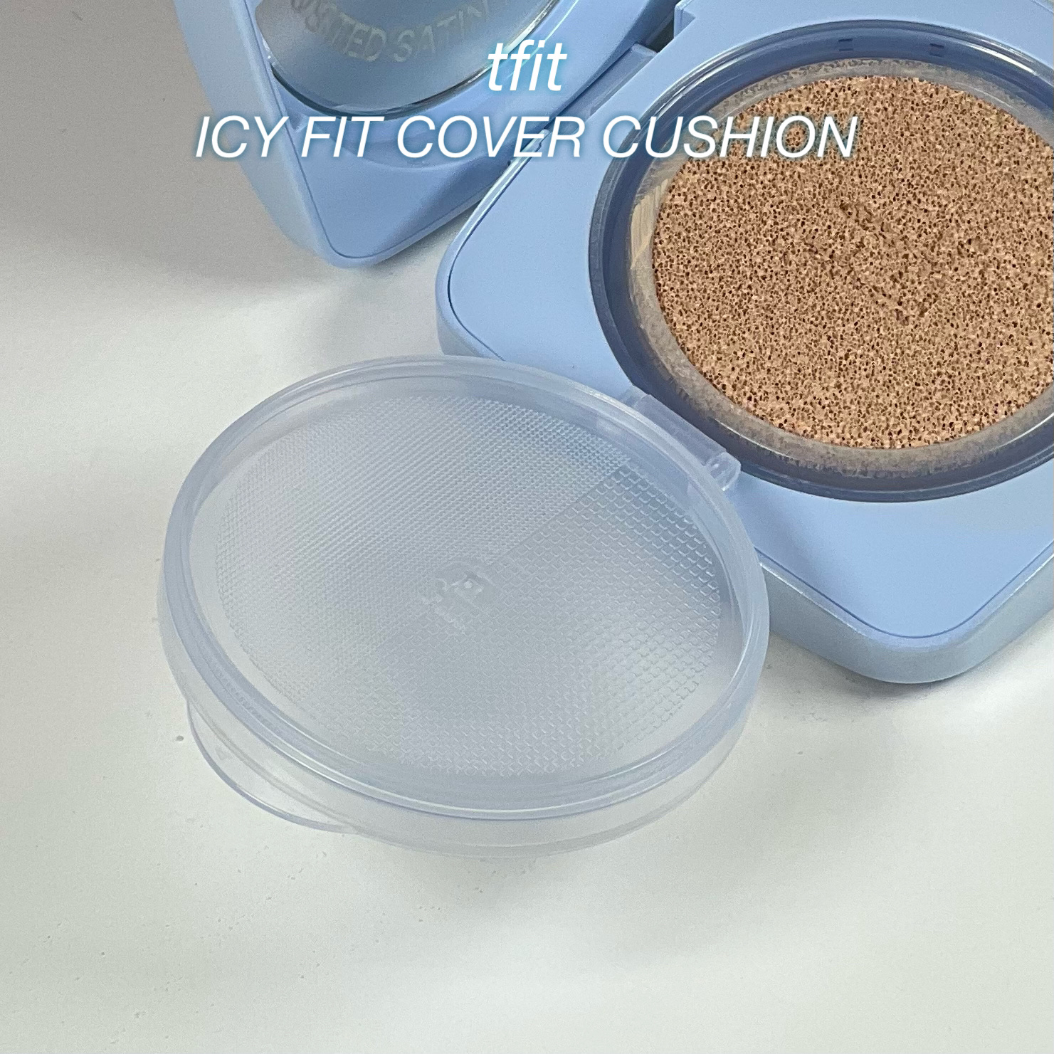 アイシーフィットカバークッションEX/TFIT/クッションファンデーションを使ったクチコミ（3枚目）