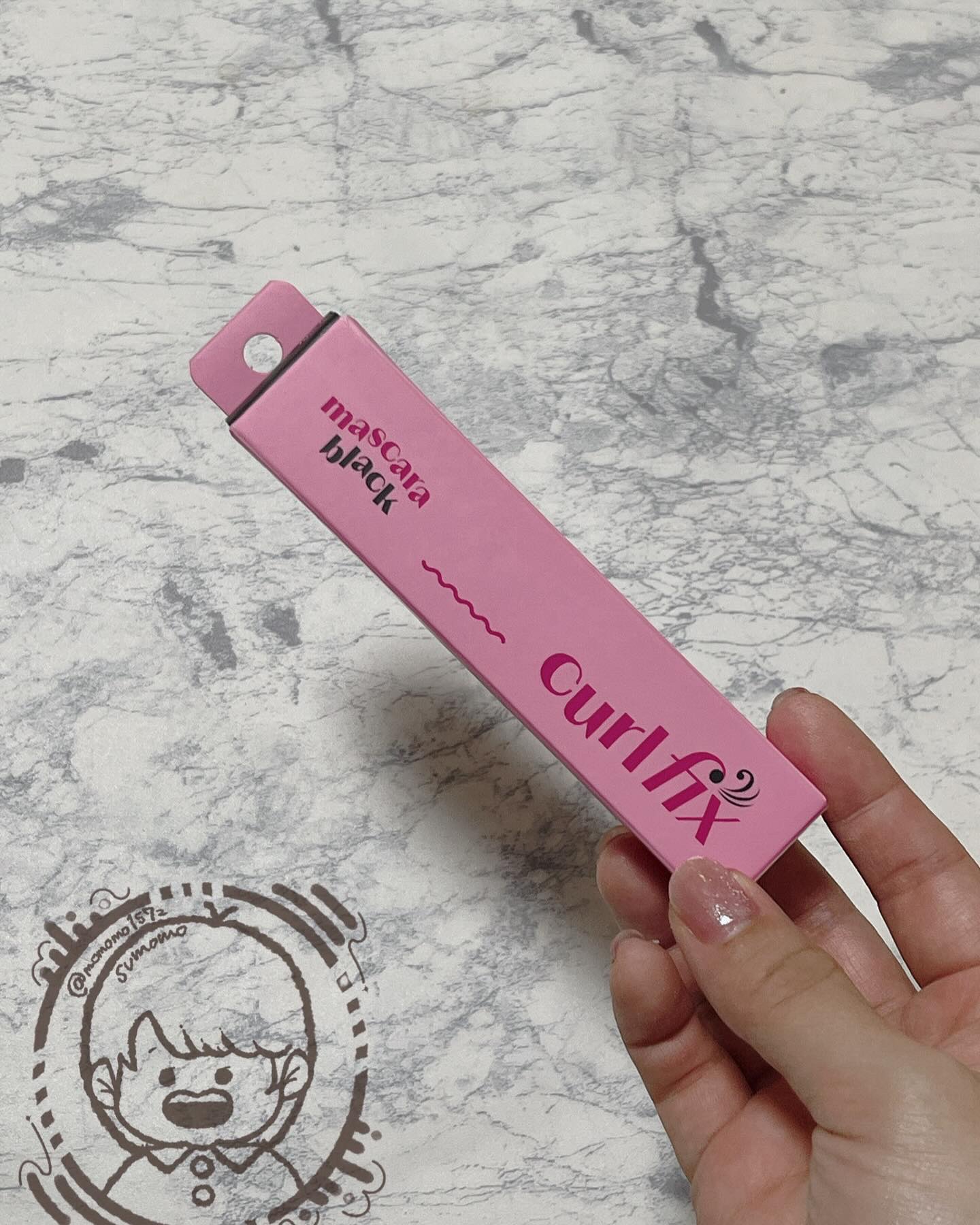 カールフィックスマスカラ/ETUDE/マスカラを使ったクチコミ（2枚目）