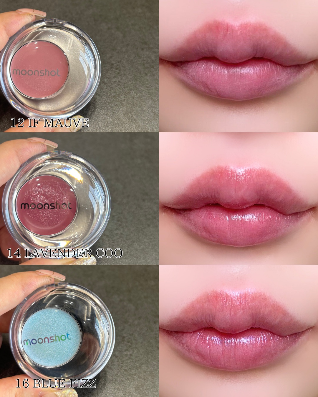 メルティングムードリップ&チーク｜moonshotの口コミ