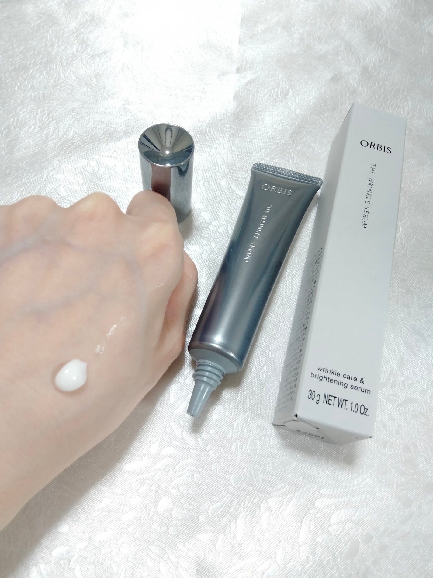 オルビス ザ リンクルセラム/オルビス/美容液を使ったクチコミ(2枚目)