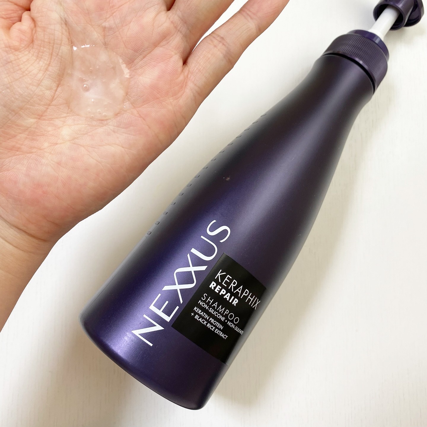 ネクサス プロメンド オイルリザレクション ヘアオイル/NEXXUS(ネクサス)/ヘアオイルを使ったクチコミ（2枚目）