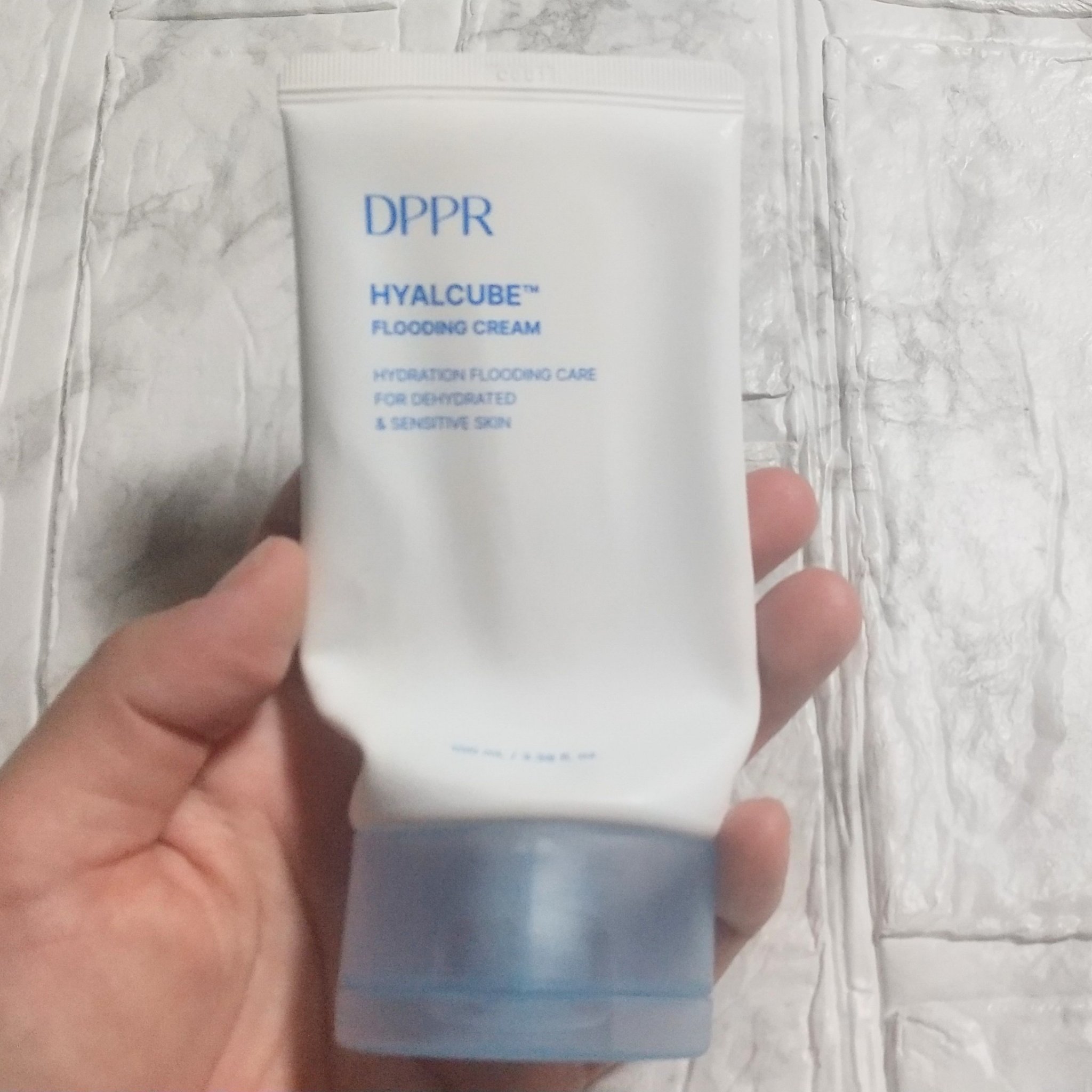 ヒアルキューブ フラッディングクリーム/DPPR/フェイスクリームを使ったクチコミ（1枚目）