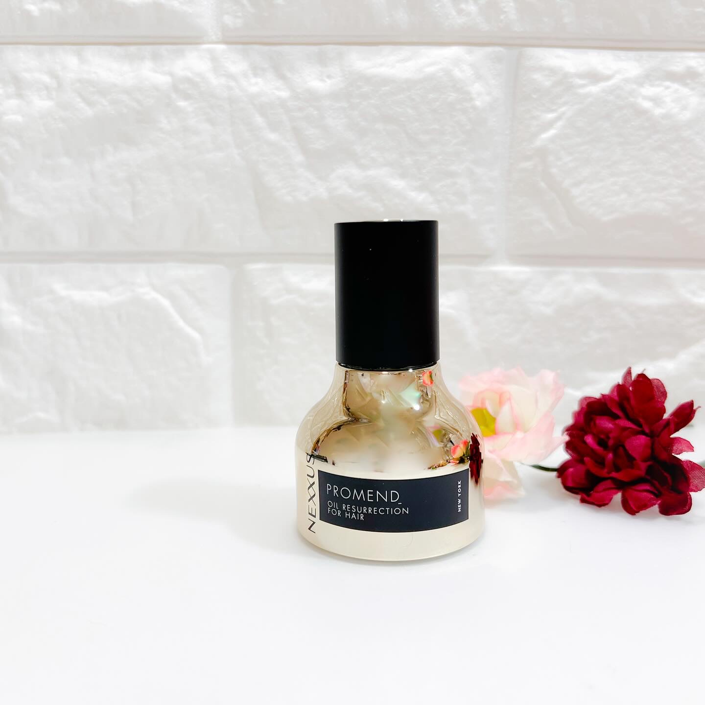 ネクサス プロメンド オイルリザレクション ヘアオイル/NEXXUS(ネクサス)/ヘアオイルを使ったクチコミ（3枚目）