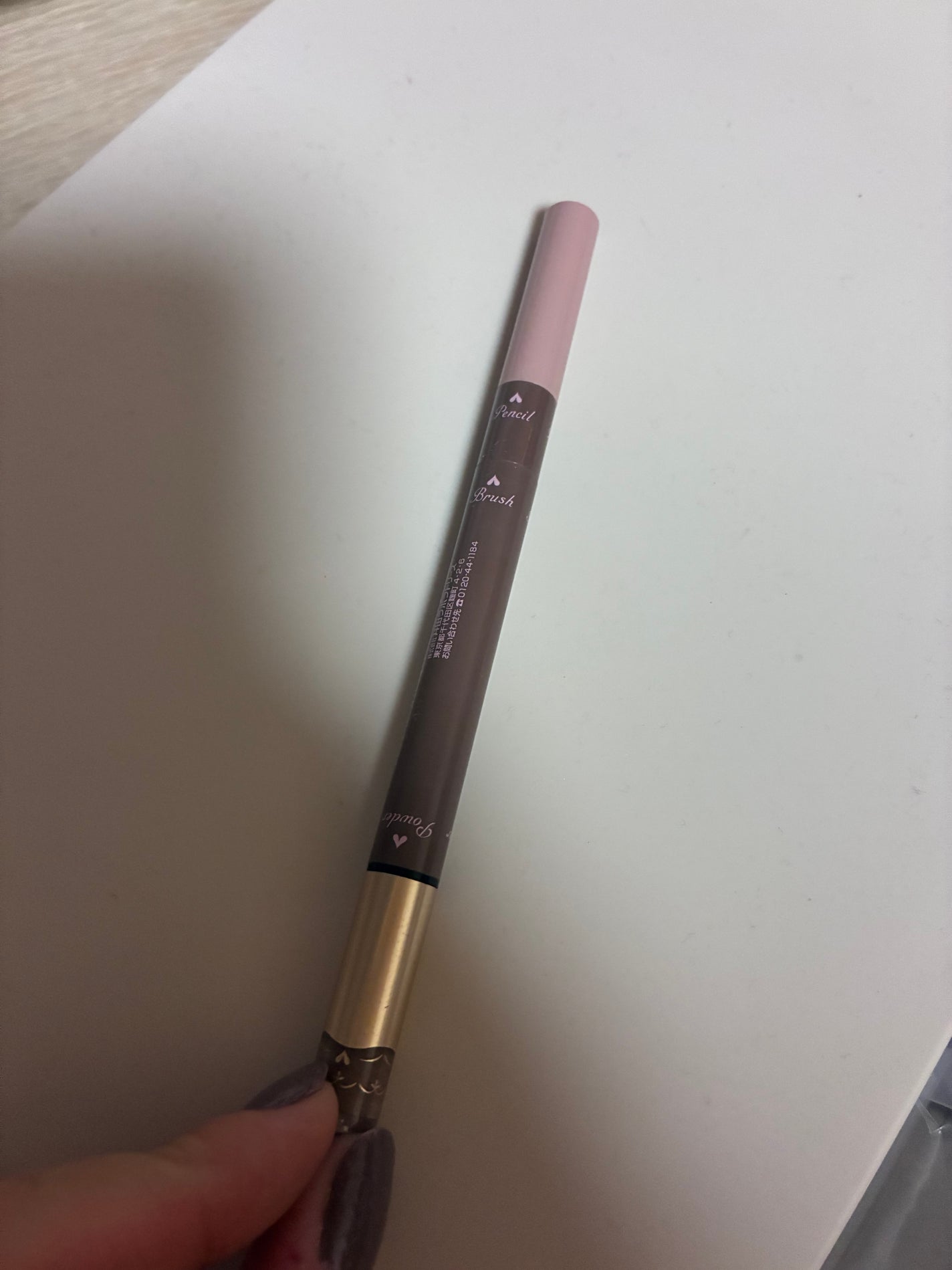 3in1アイブロウ/キャンメイク/アイブロウペンシルを使ったクチコミ(1枚目)