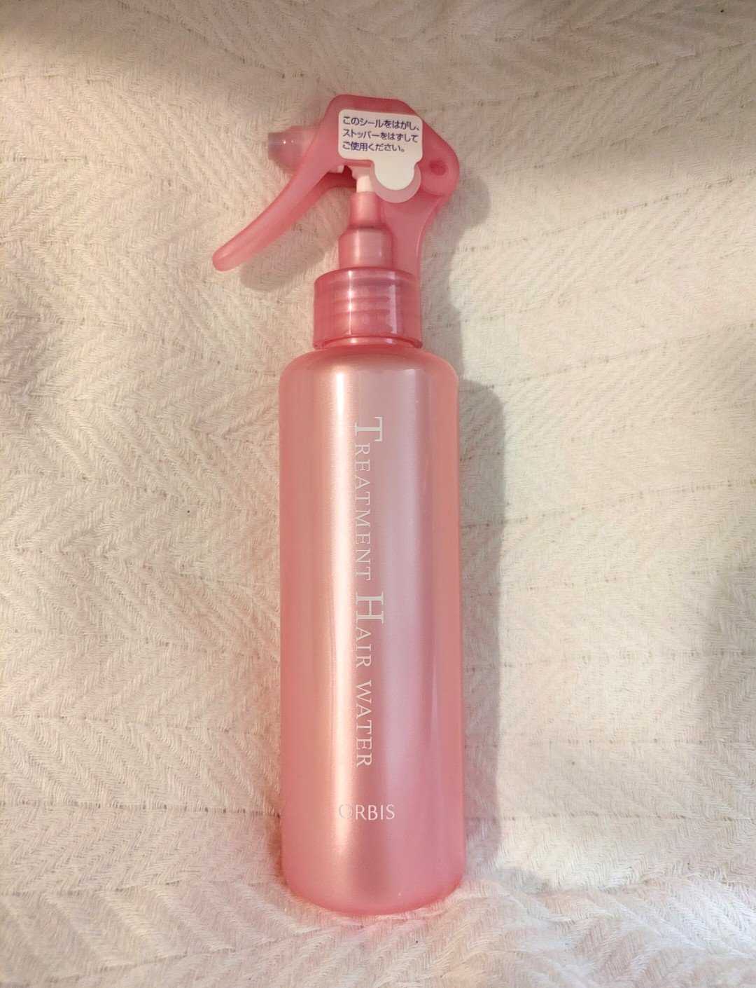 トリートメントヘアウォーター/オルビス/アウトバストリートメントを使ったクチコミ（1枚目）