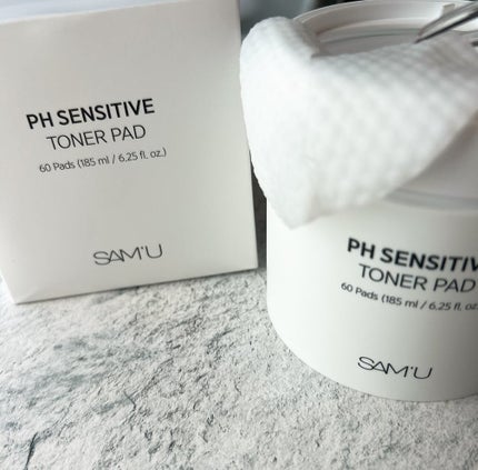 PHセンシティブトナーパッド/SAM'U/トナーパッドを使ったクチコミ(1枚目)