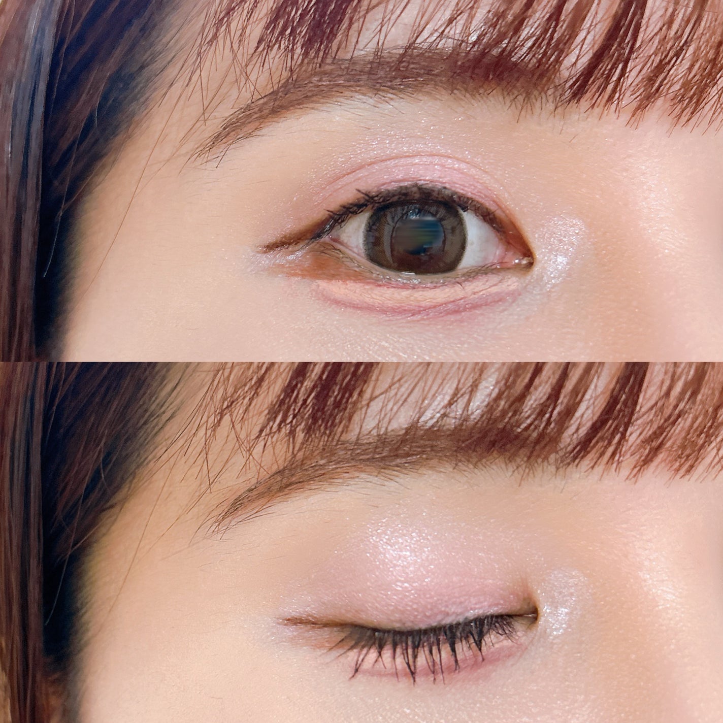 ジルスチュアート クリスタルブルーム ペタルクチュールアイズ デュオ/JILL STUART/アイシャドウパレットを使ったクチコミ(7枚目)