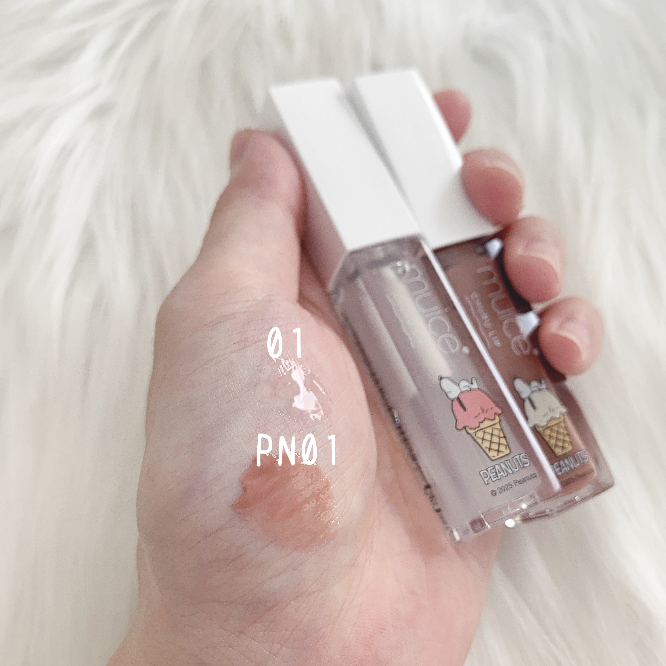 ちゅるリップランパー/muice/リッププランパーを使ったクチコミ（2枚目）