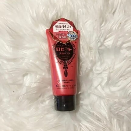 ロゼット洗顔パスタ レッドリンクル/ロゼット/洗顔フォームを使ったクチコミ(1枚目)
