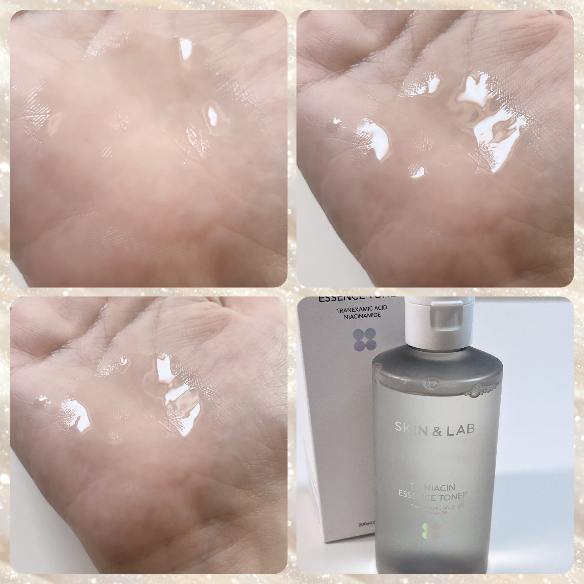 TXナイアシンエッセンストナー/SKIN&LAB/化粧水を使ったクチコミ（3枚目）