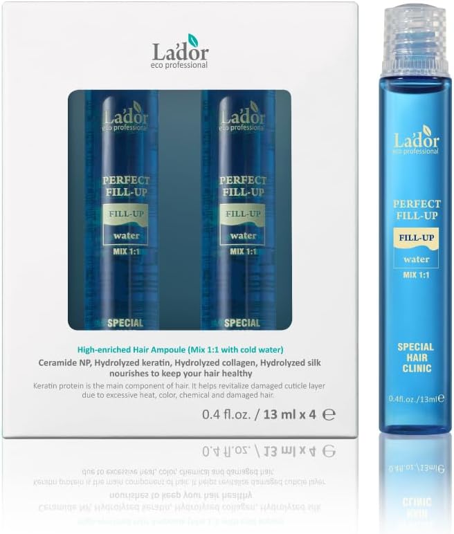 PERFECT HAIR FILL-UP 13ml×4本入り