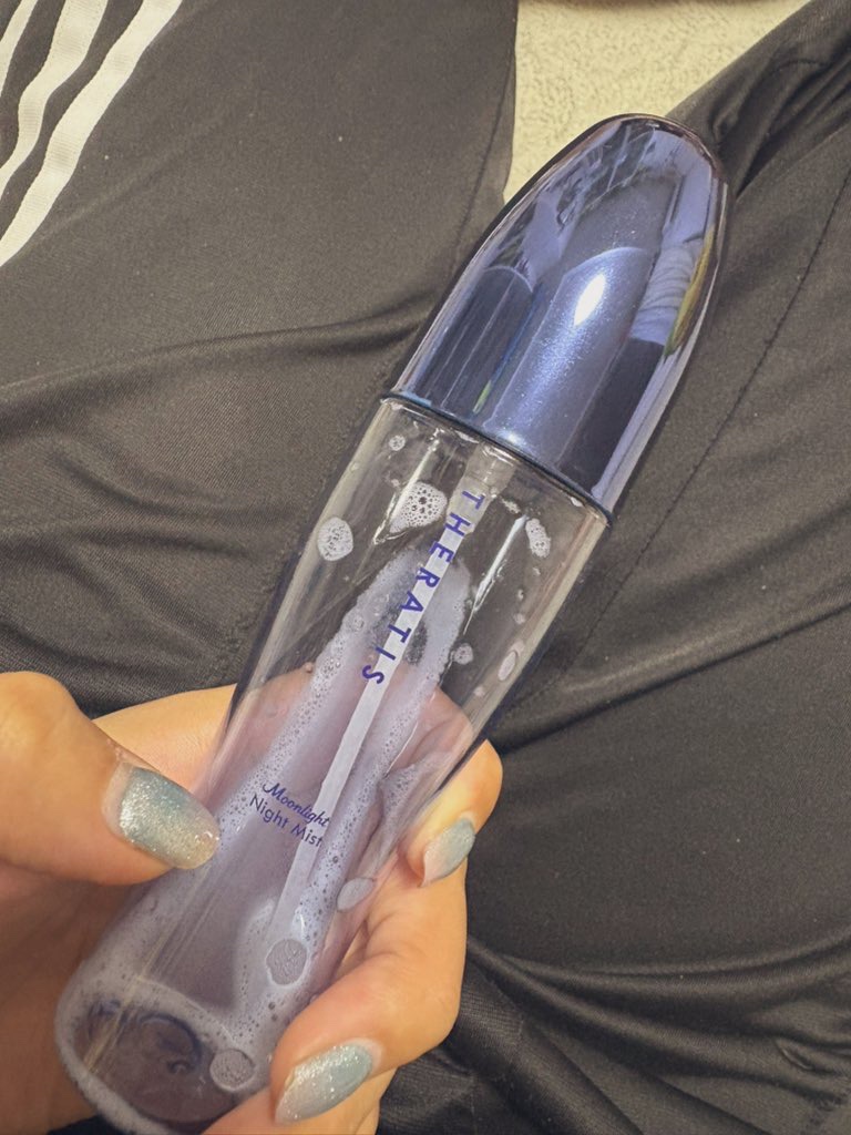 セラティス ムーンライト ナイトミスト　/THERATIS/アウトバストリートメントを使ったクチコミ（1枚目）