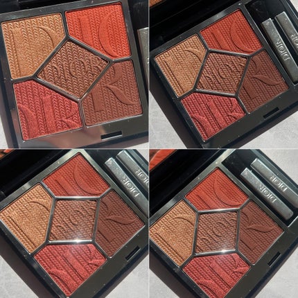 サンク クルール クチュール(フォール コレクション 2023 数量限定品)/Dior/アイシャドウを使ったクチコミ(6枚目)