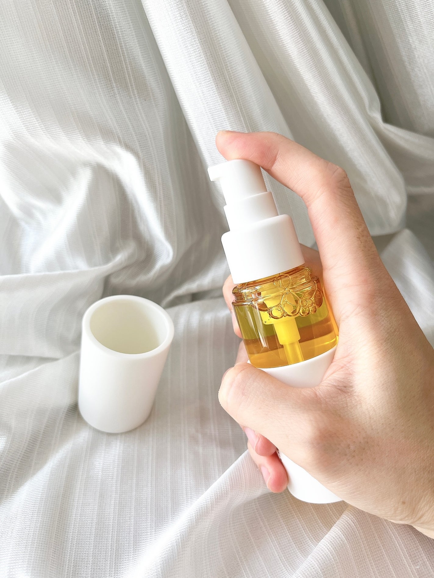 V エッセンス/unlabel/美容液を使ったクチコミ(2枚目)