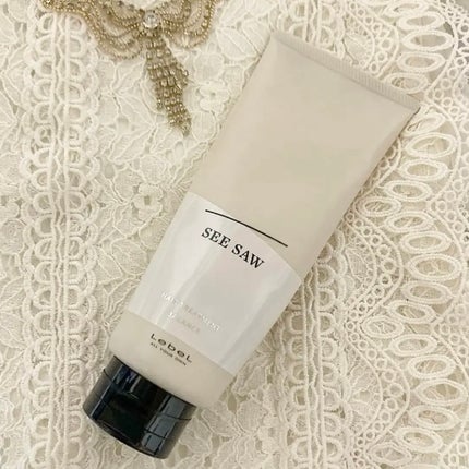 SEE SAW ヘアトリートメント/LebeL/洗い流すヘアトリートメントを使ったクチコミ(1枚目)
