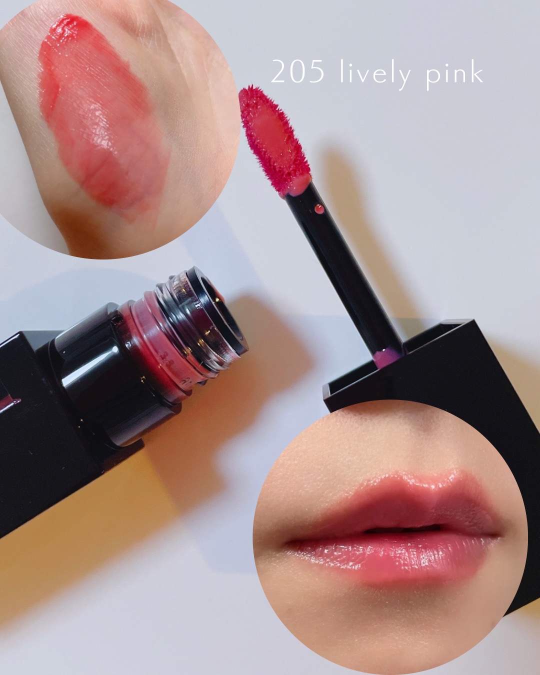 ブラーグロイリップティント/Dinto/リップティントを使ったクチコミ（3枚目）