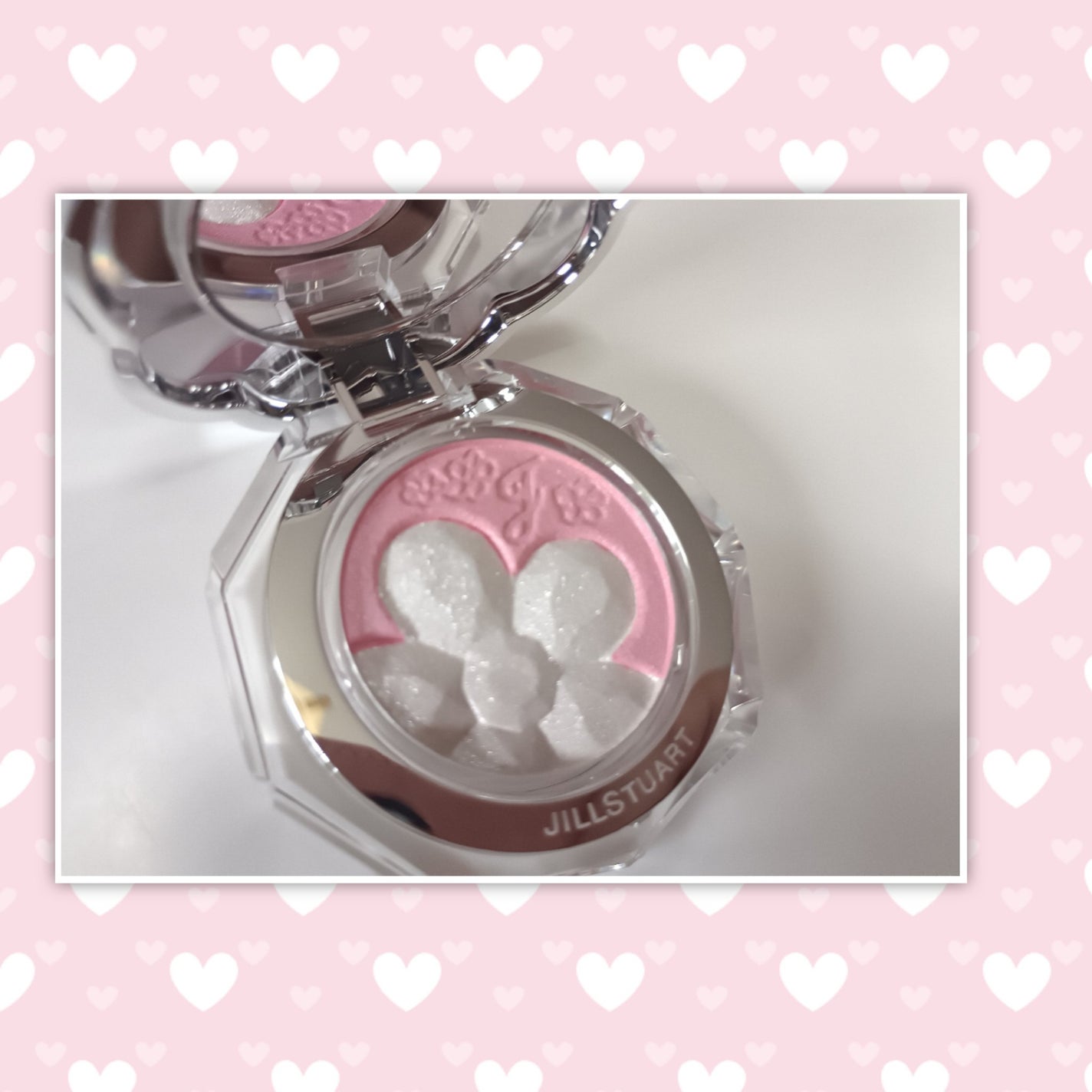 ジルスチュアート クリスタルブルーム ペタルクチュールアイズ デュオ/JILL STUART/アイシャドウパレットを使ったクチコミ(7枚目)