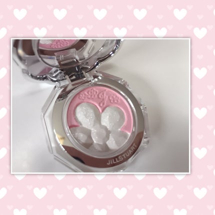 ジルスチュアート クリスタルブルーム ペタルクチュールアイズ デュオ/JILL STUART/アイシャドウパレットを使ったクチコミ(7枚目)