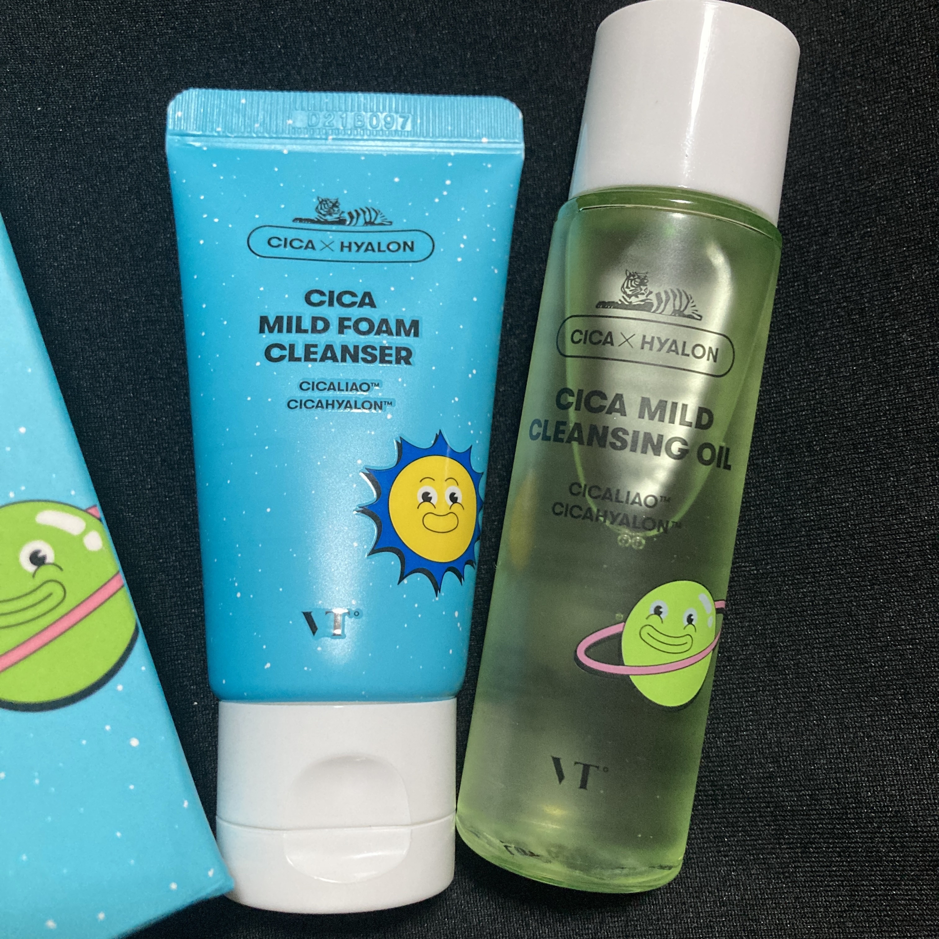 シカマイルドクレンジングオイル/VT/オイルクレンジングを使ったクチコミ（2枚目）