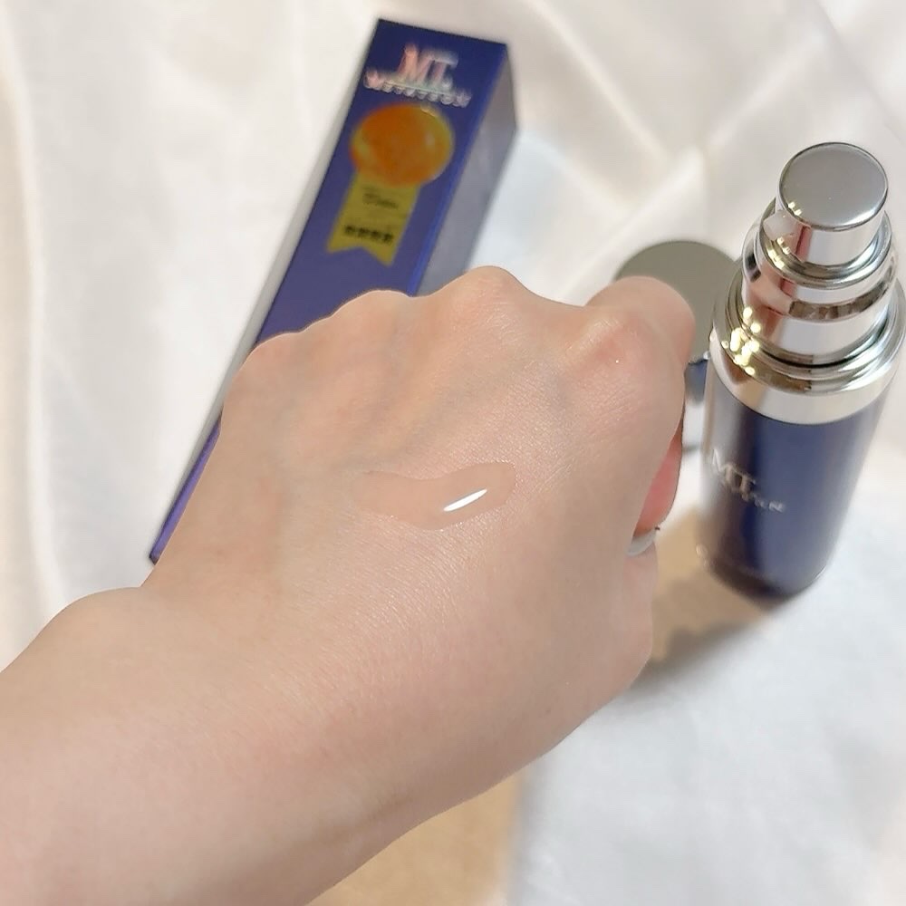 MT エッセンシャル・セラム/MTメタトロン/美容液を使ったクチコミ（3枚目）