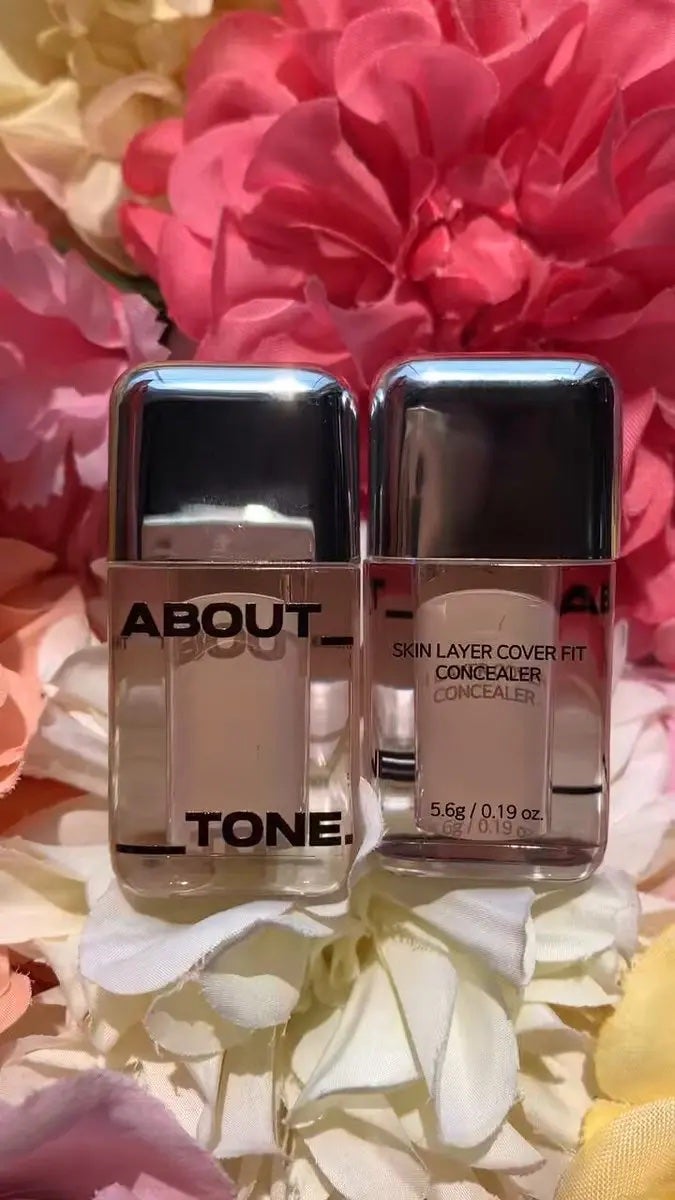 スキンレイヤーカバーフィットコンシーラー/ABOUT TONE/リキッドコンシーラーを使ったクチコミ(4枚目)
