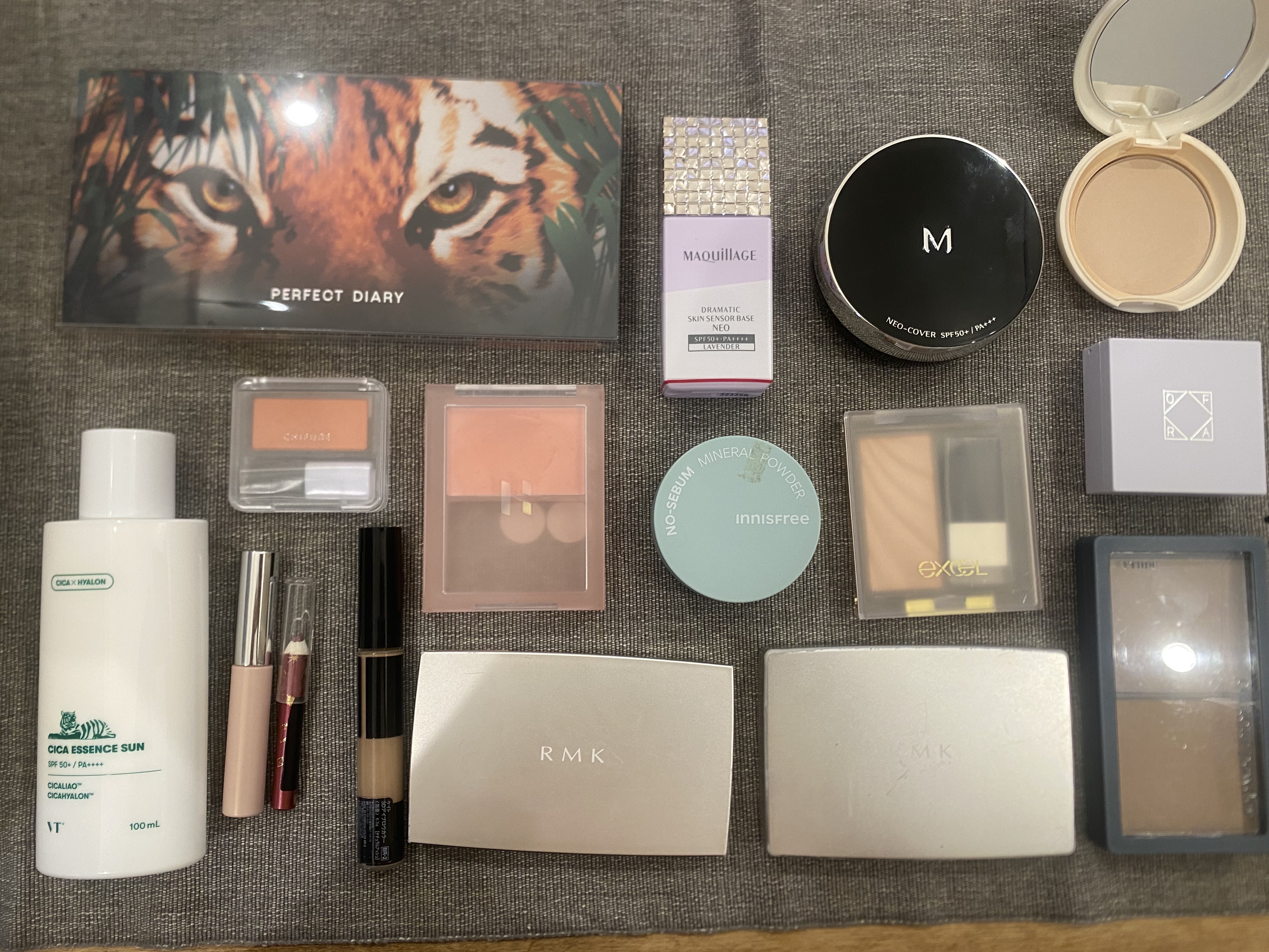 パウダーアイブロウR/CEZANNE/パウダーアイブロウを使ったクチコミ（1枚目）