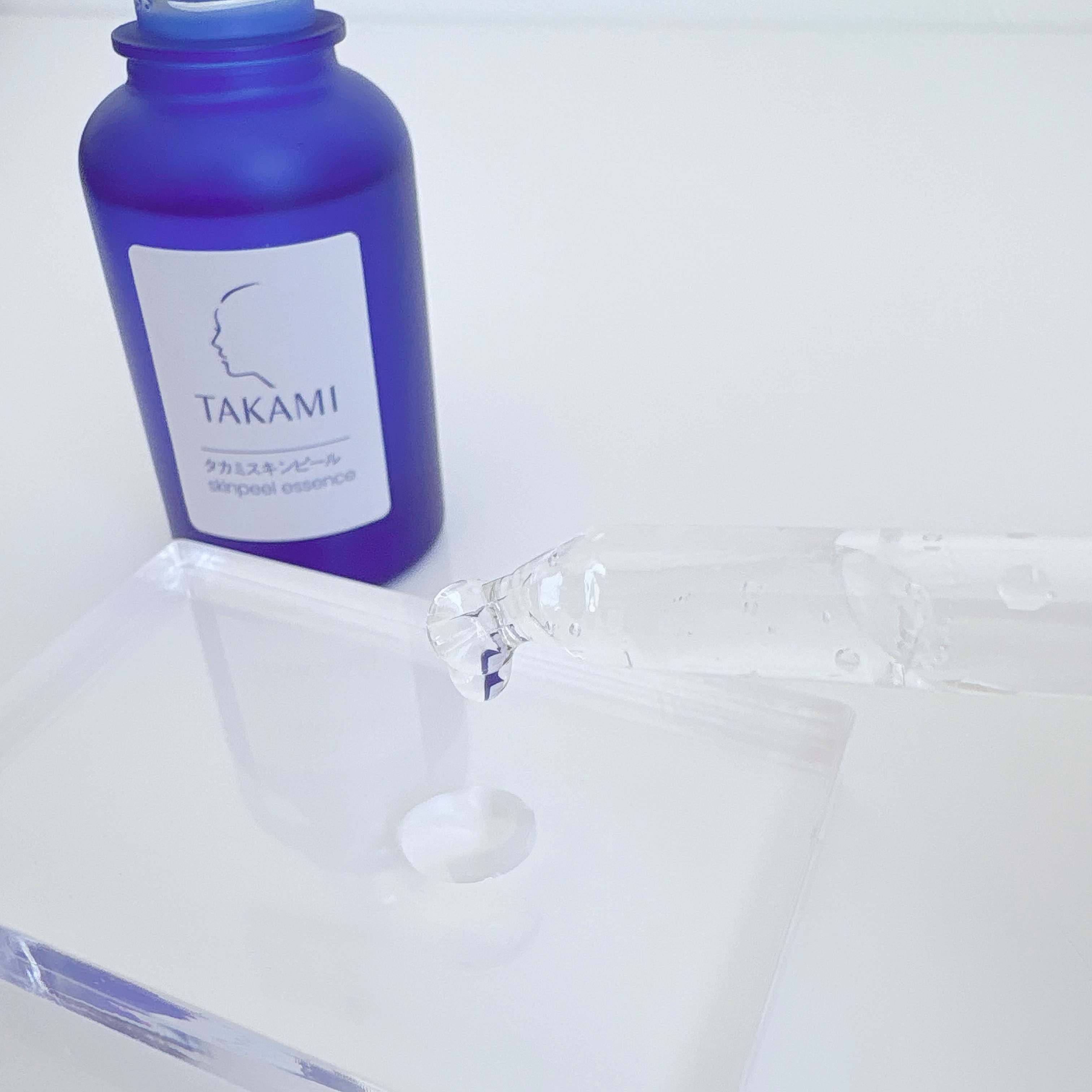 タカミスキンピール/タカミ/ブースター・導入液を使ったクチコミ（3枚目）