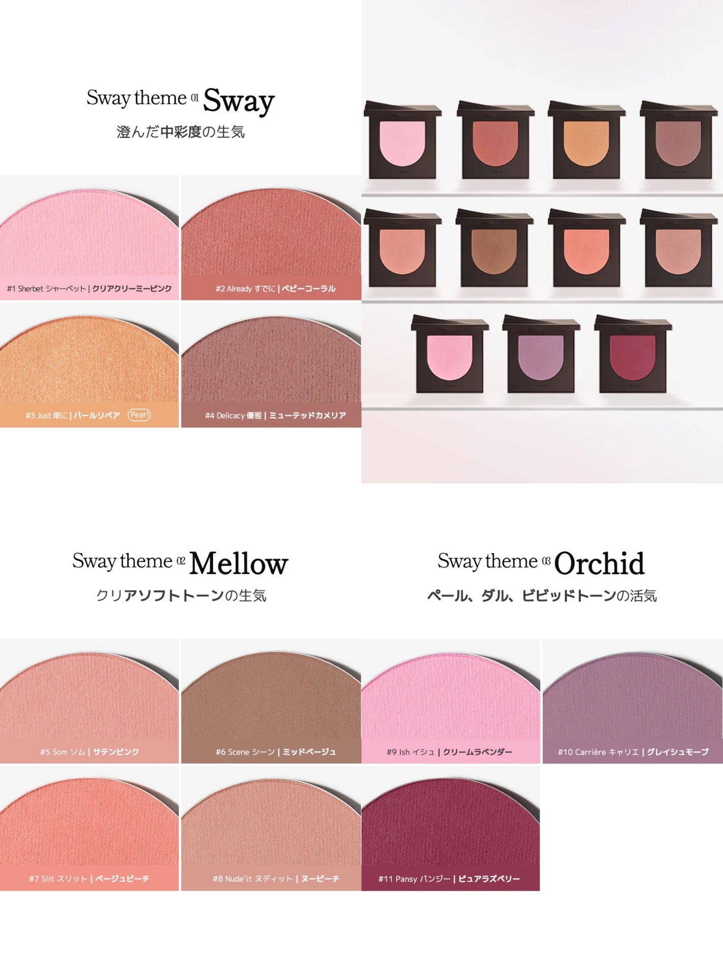 スウェイチークブラッシャー/nuegray/ジェル・クリームチークを使ったクチコミ(6枚目)