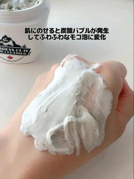 カナディアンクレイ ポア クレンザー/NEOGEN/洗い流すパック・マスクを使ったクチコミ(4枚目)