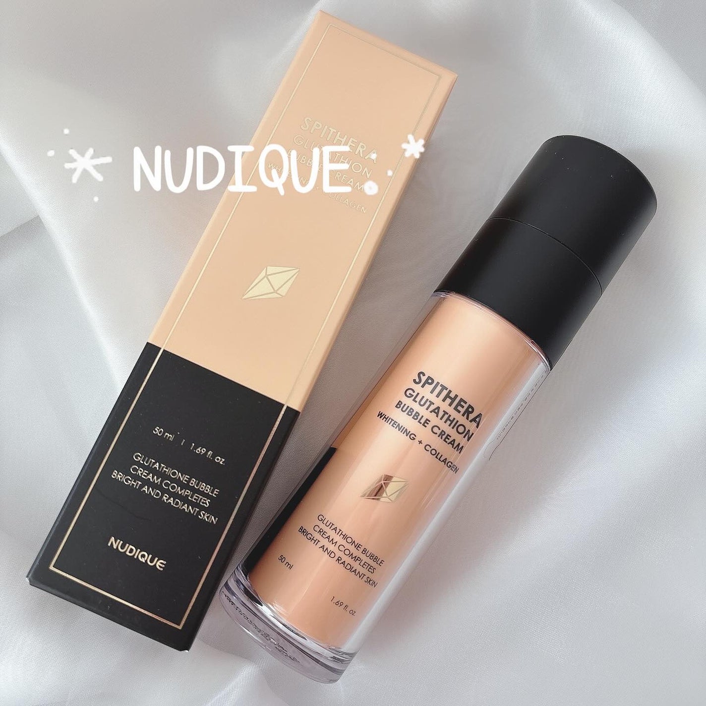 みづき☽コスメ*スキンケア on LIPS 「「スピテラグルタチオンバブルクリーム50ml」ビタミン界の美白..」(1枚目)