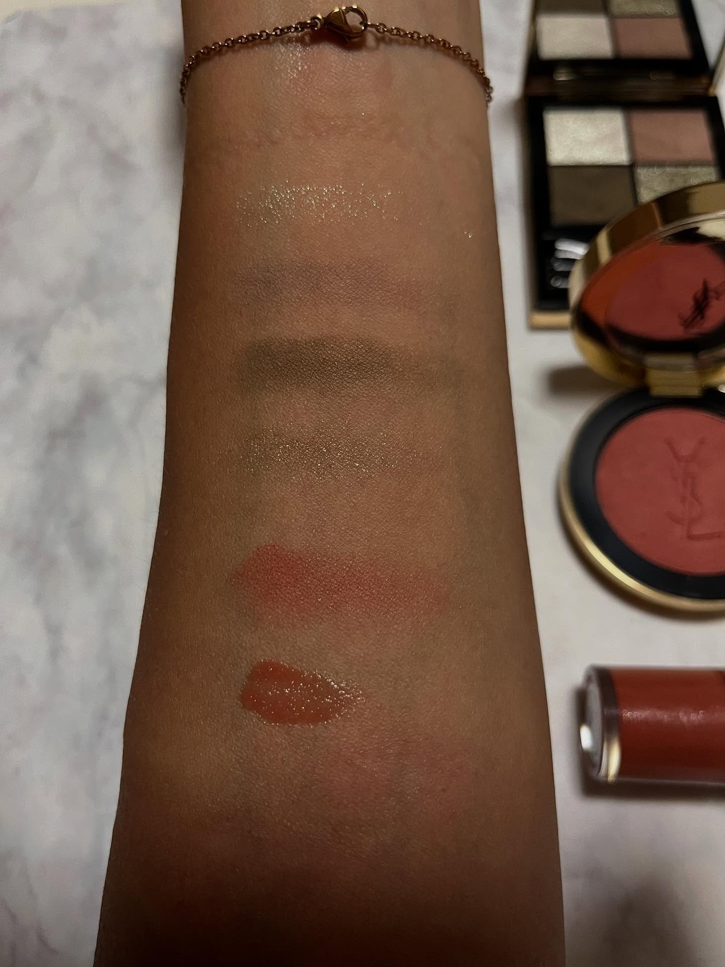 YSL メイクミーブラッシュ パウダー/YVES SAINT LAURENT BEAUTE/パウダーチークを使ったクチコミ（2枚目）