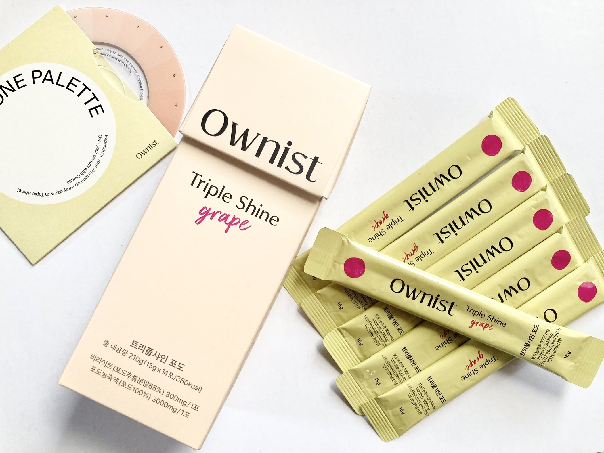 トリプルシャイン グレープ/Ownist/美容サプリメントを使ったクチコミ（1枚目）