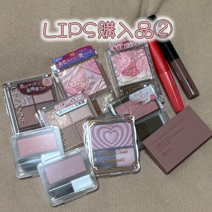 チークブラッシュ/CEZANNE/パウダーチークを使ったクチコミ(1枚目)