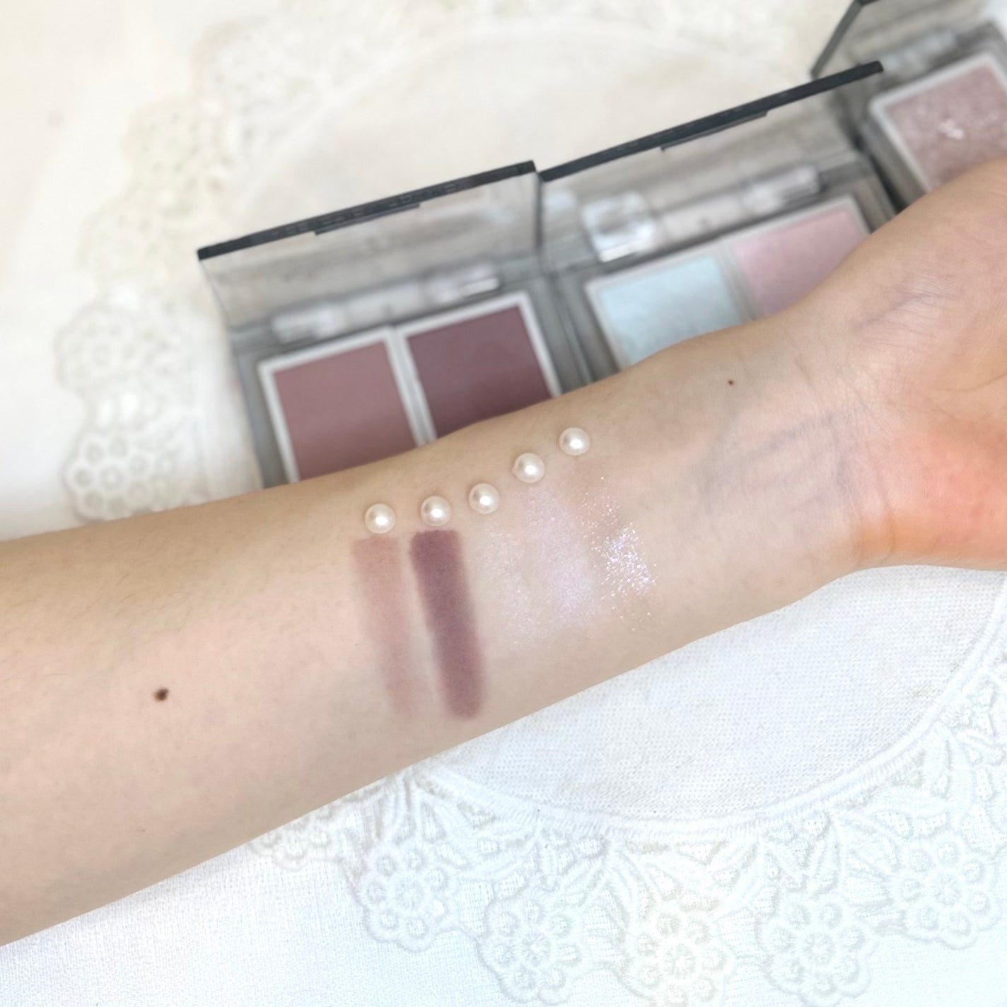 アディクション ザ シングル アイシャドウ マット/ADDICTION/単色アイシャドウを使ったクチコミ(2枚目)