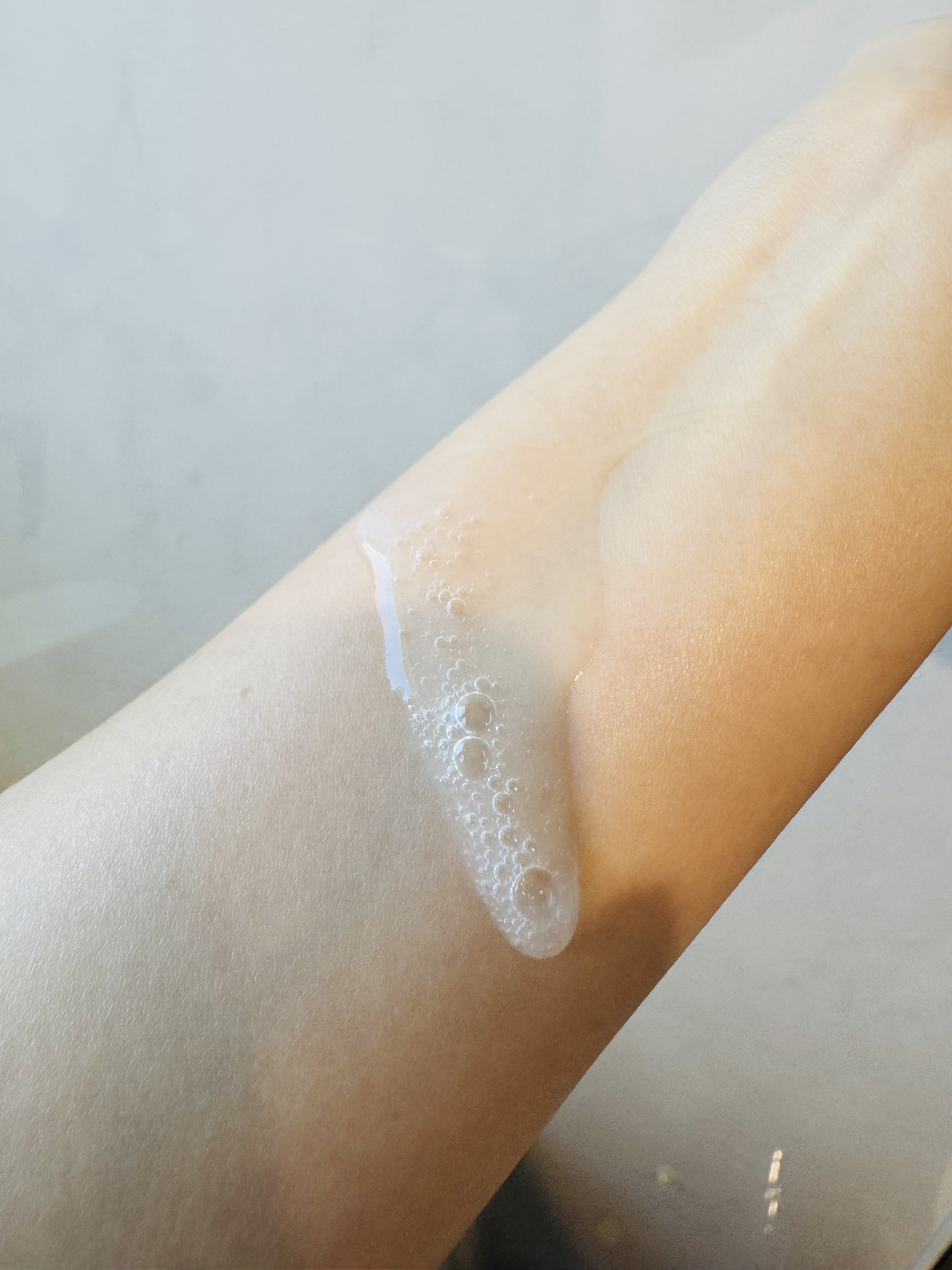 モイストヴェール シャンプー/トリートメント＜無香料＞/MILK./市販シャンプーを使ったクチコミ（2枚目）