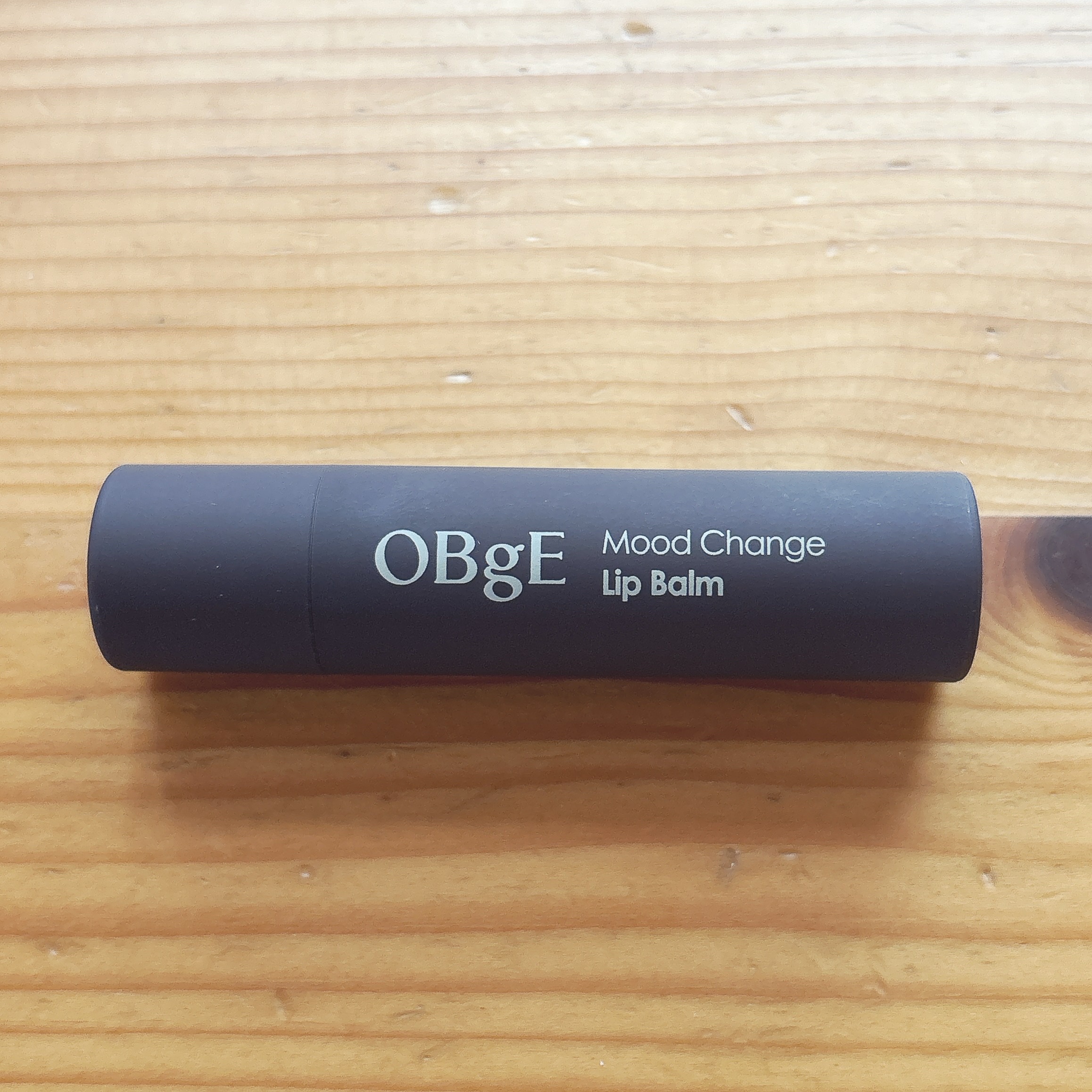 ムードチェンジリップバーム/オブジェ/リップバームを使ったクチコミ（1枚目）