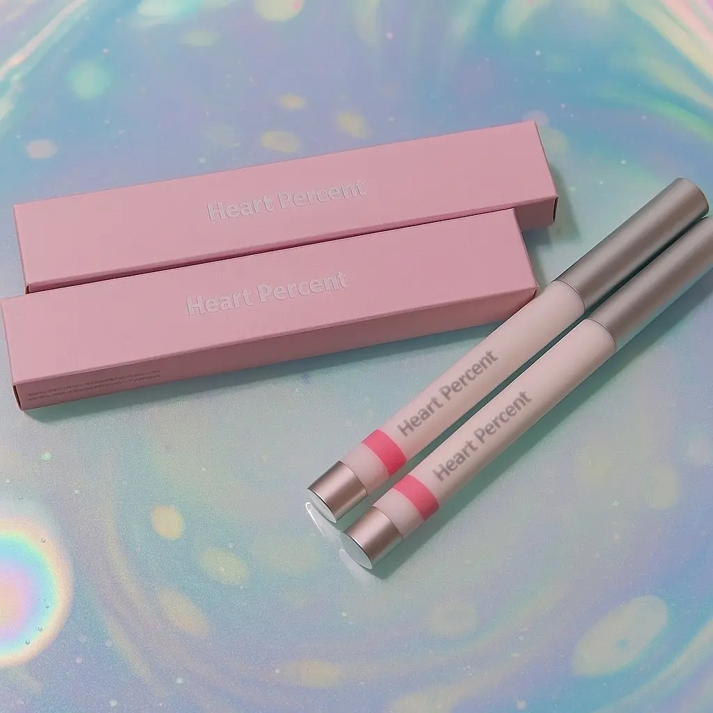 ライン プルーフ リップペンシル 04 コージーピンク /Heart Percent/リップライナーを使ったクチコミ（1枚目）