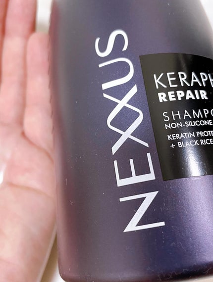 ケラフィックスリペア シャンプー・トリートメント/NEXXUS(ネクサス)/市販シャンプーを使ったクチコミ(5枚目)