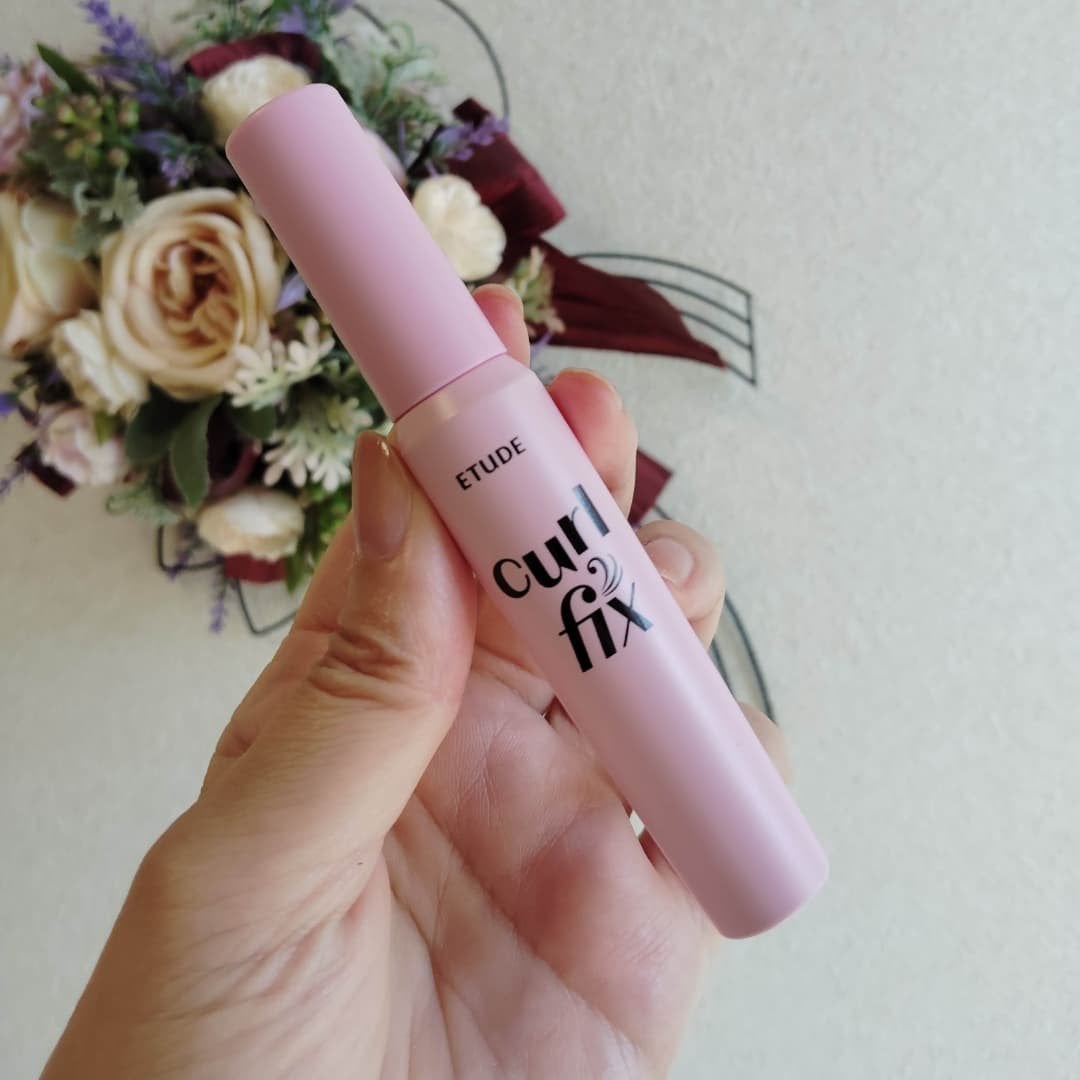 カールフィックスマスカラ/ETUDE/マスカラを使ったクチコミ(4枚目)