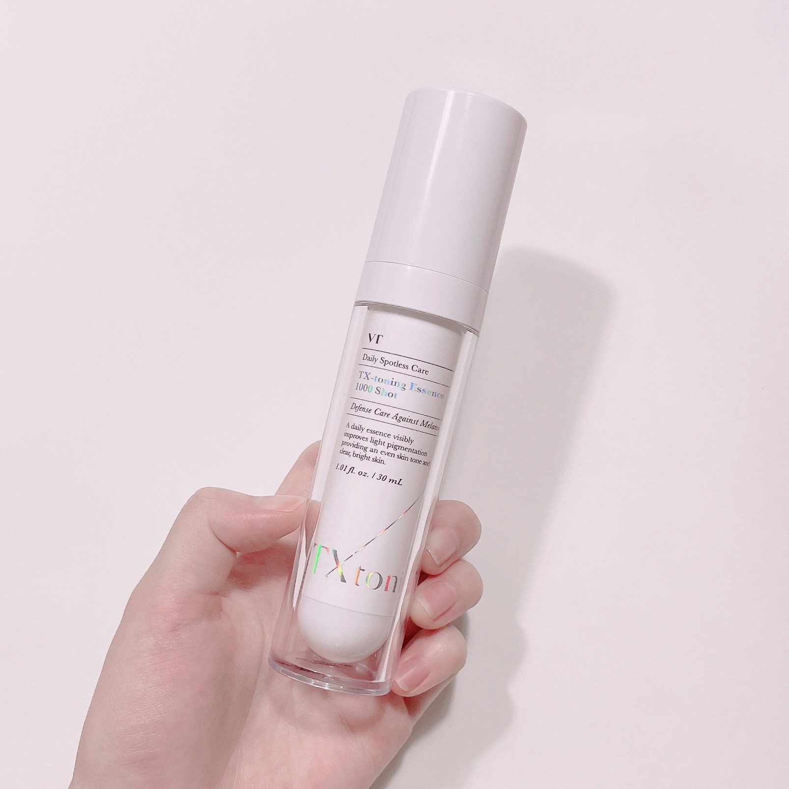 TXトーニングエッセンス1000SHOT/VT/美容液を使ったクチコミ（2枚目）