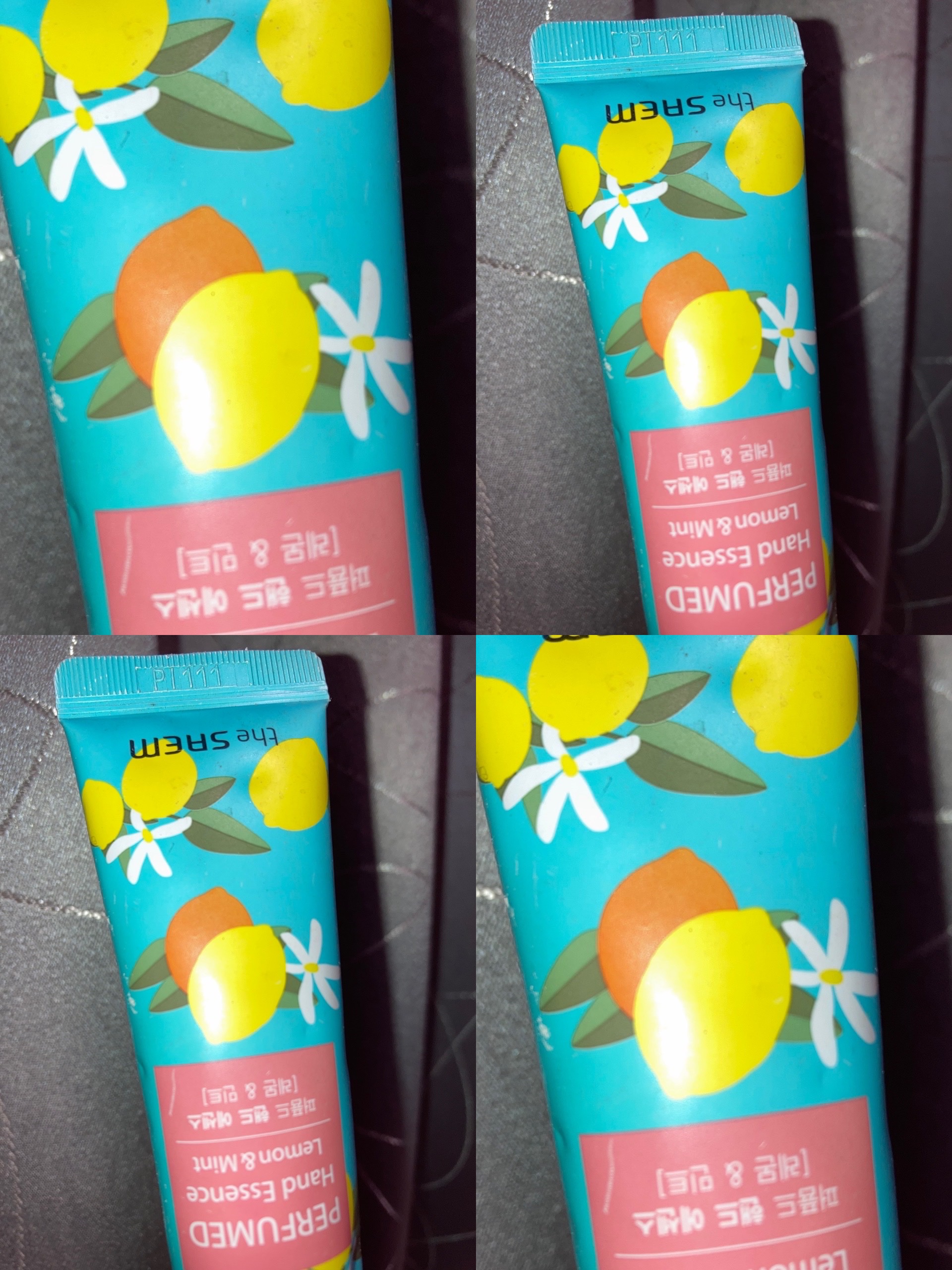 パフューム ハンドエッセンス/the SAEM/ハンドクリームを使ったクチコミ（1枚目）