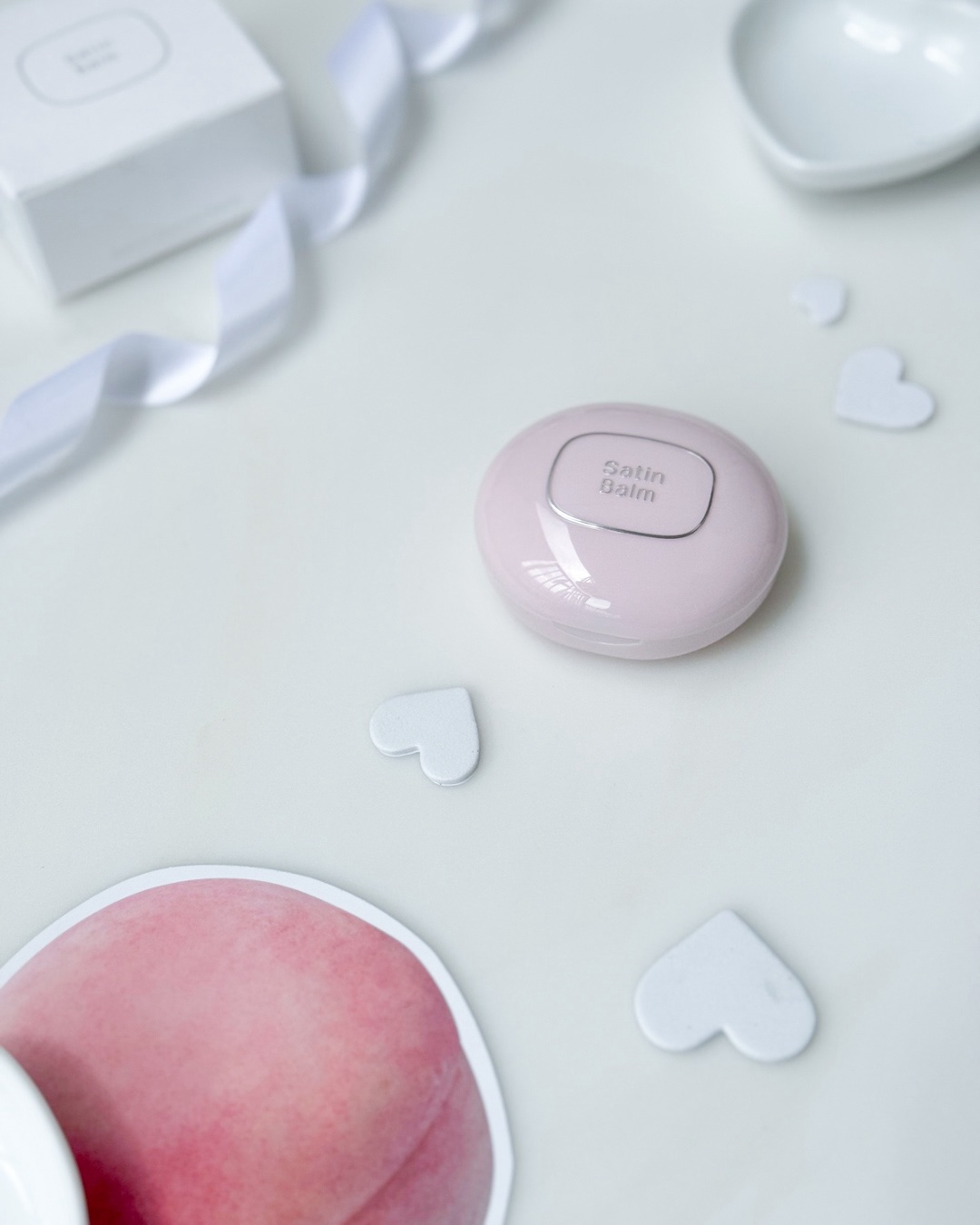 SATIN DOHWA BALM/Tooq/ジェル・クリームチークを使ったクチコミ（3枚目）