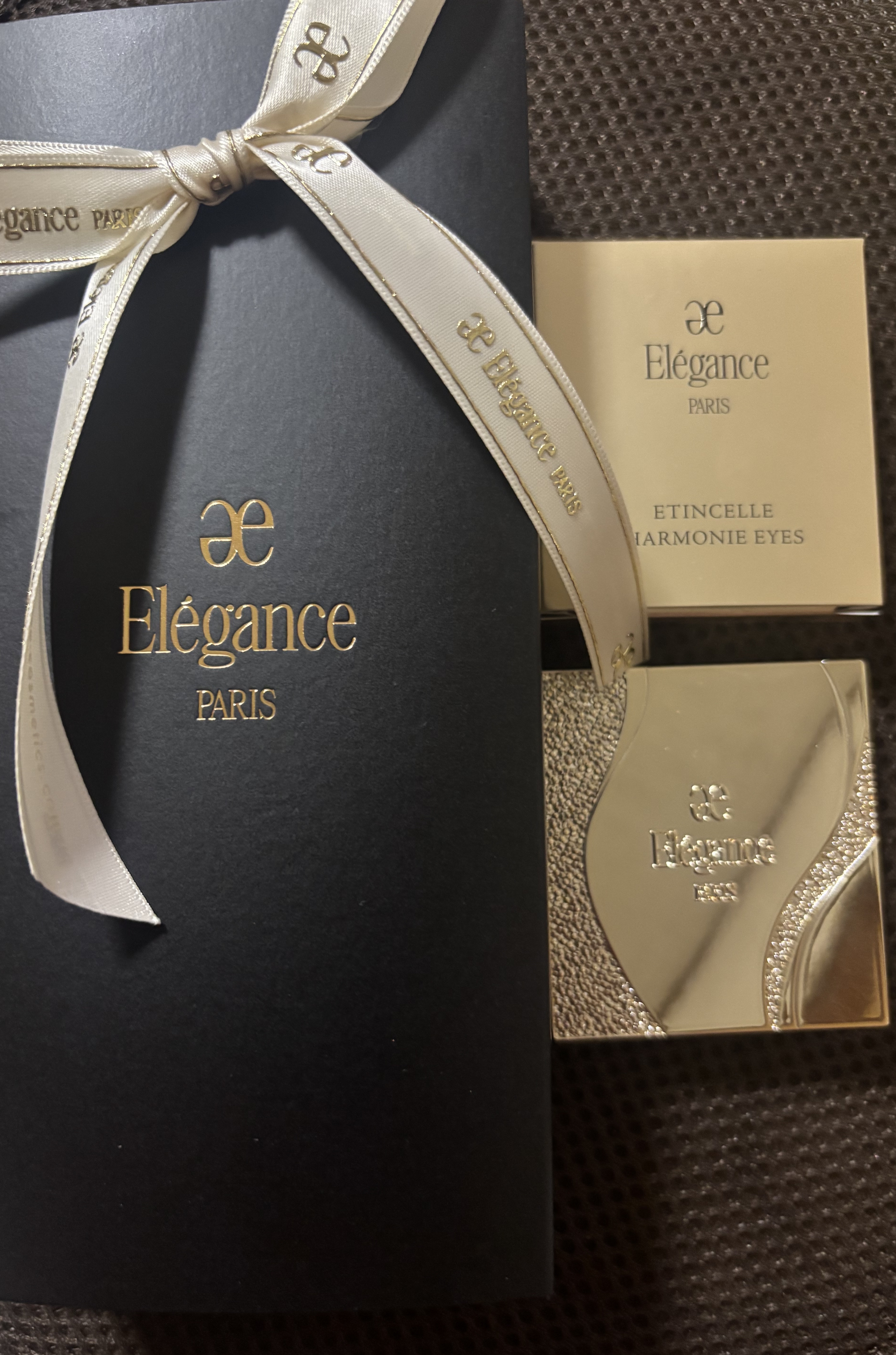 エレガンス アルモニーアイズ/Elégance/アイシャドウパレットを使ったクチコミ（1枚目）